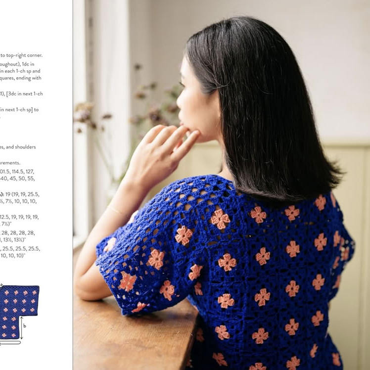 Crochet How: Learn to Crochet with Simple Stitches, Patterns, and Tips – pattern book – view 4