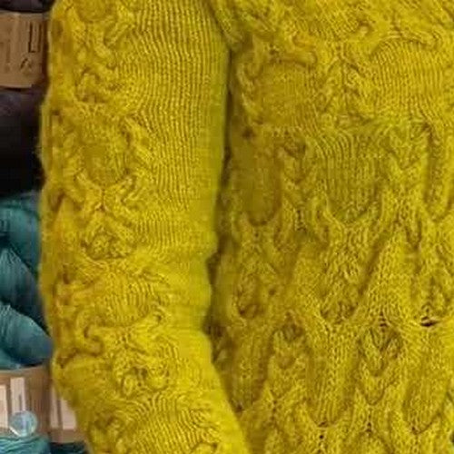 Beginner Cable Knitting with Lia