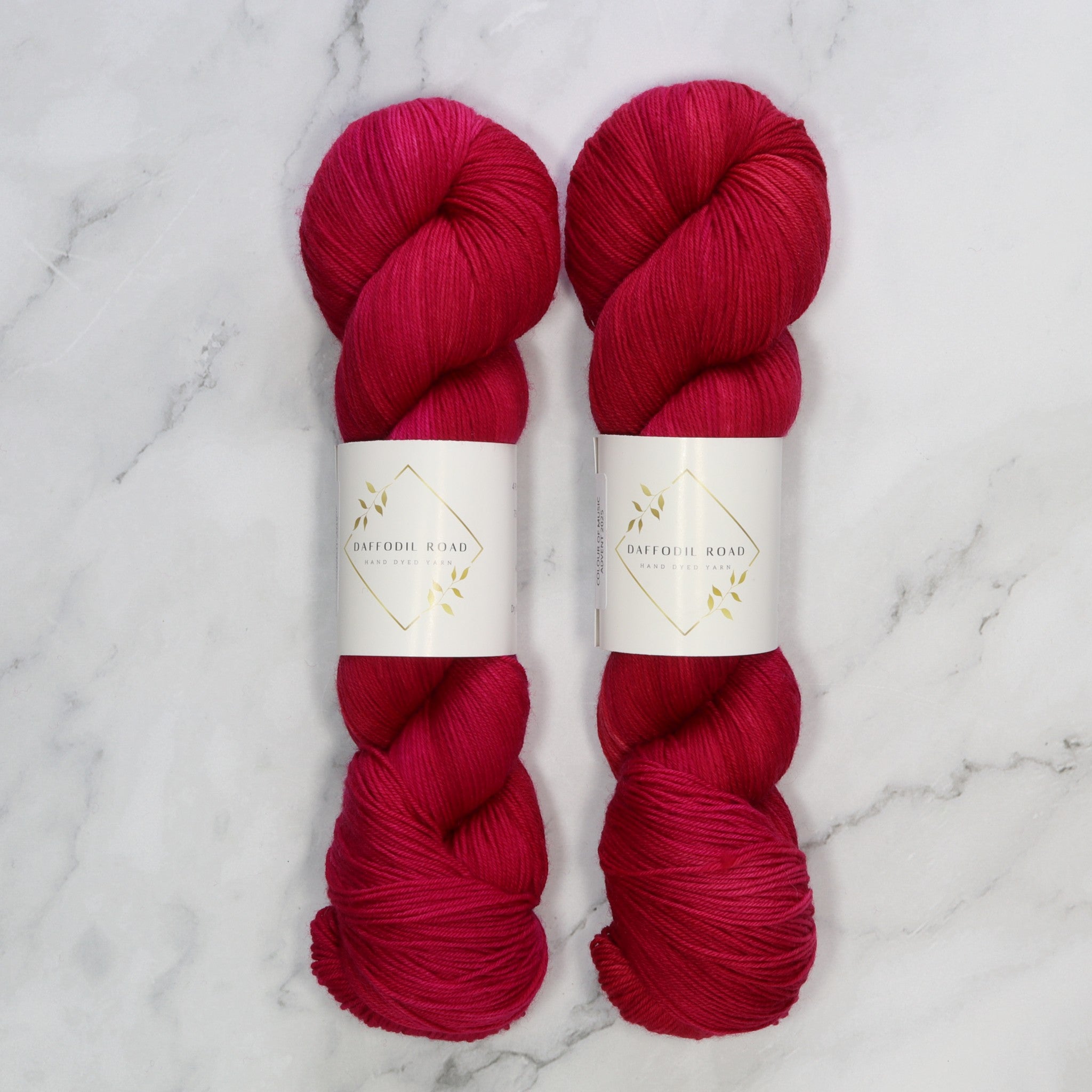 Daffodil Road Yarn Colour of Music Collection in colourway Day 8 The Little Mermaid – 4ply weight merino, nylon yarn