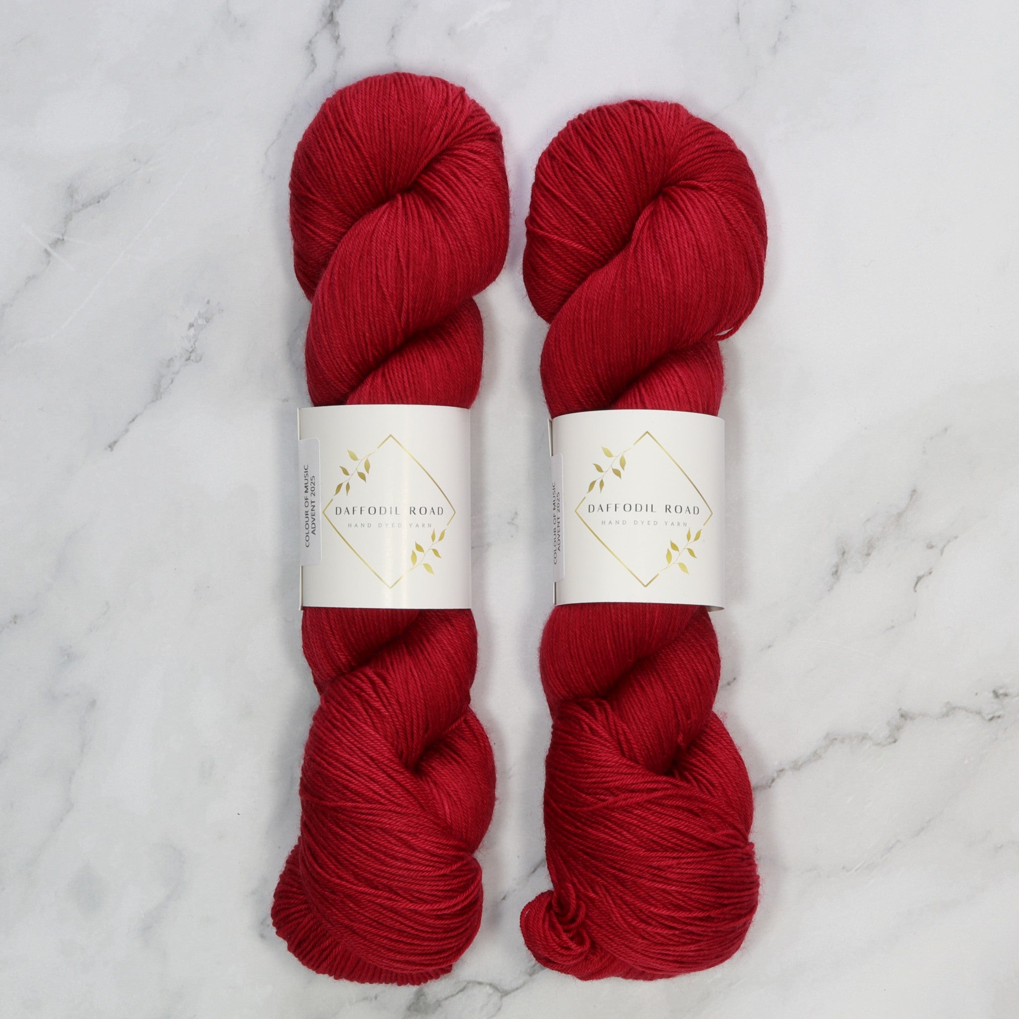Daffodil Road Yarn Colour of Music Collection in colourway Day 9 Wizard of Oz – 4ply weight merino, nylon yarn