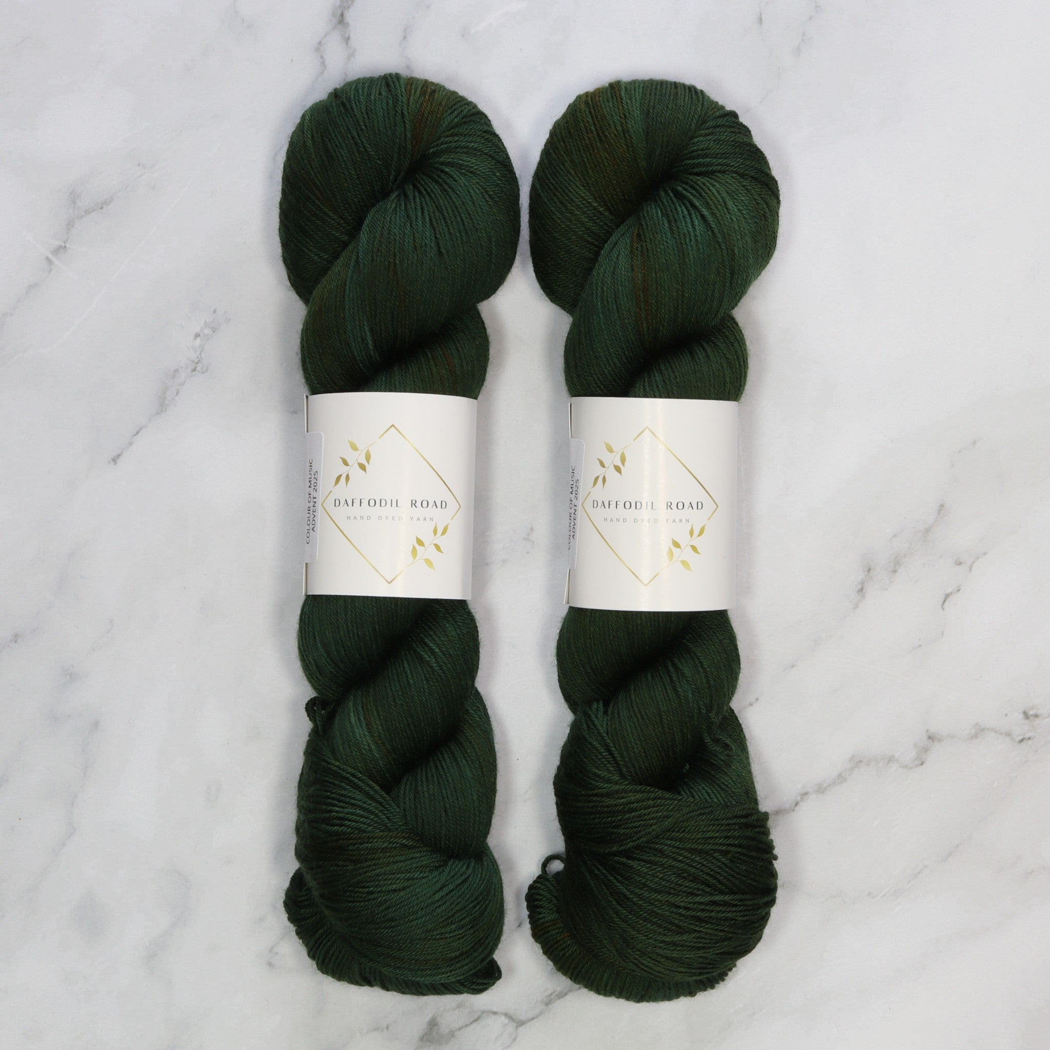 Daffodil Road Yarn Colour of Music Collection in colourway Day 18 Chicago – 4ply weight merino, nylon yarn