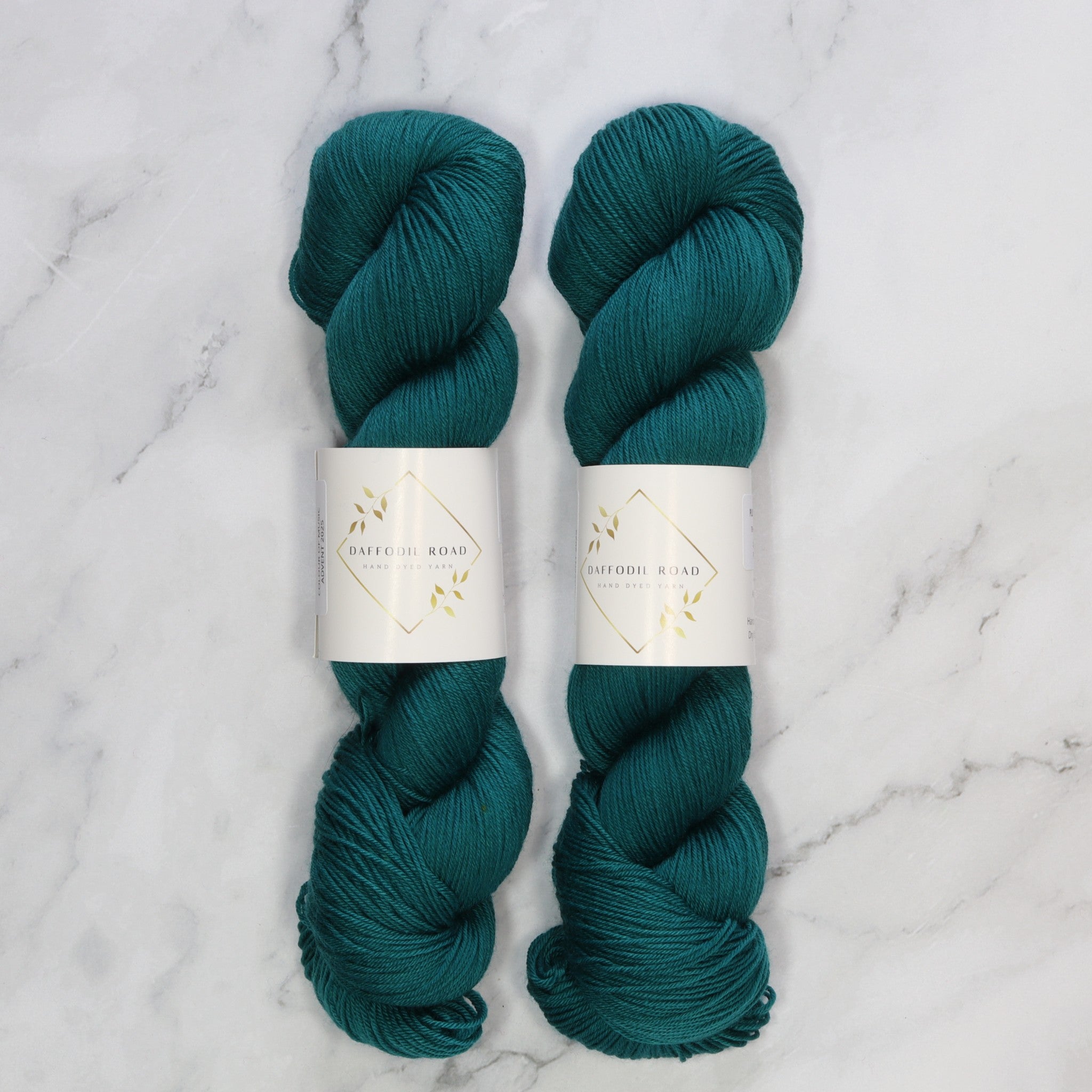 Daffodil Road Yarn Colour of Music Collection in colourway Day 20 Aladdin – 4ply weight merino, nylon yarn
