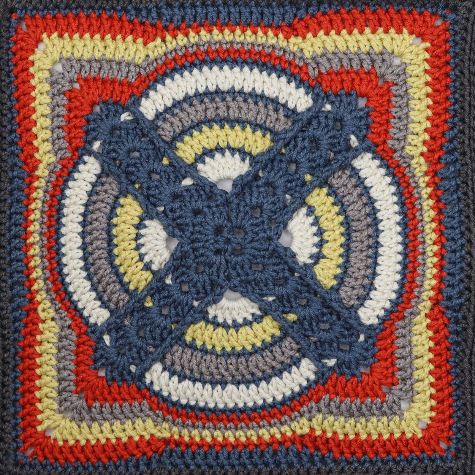 Nuts About Squares crochet kit – view 8