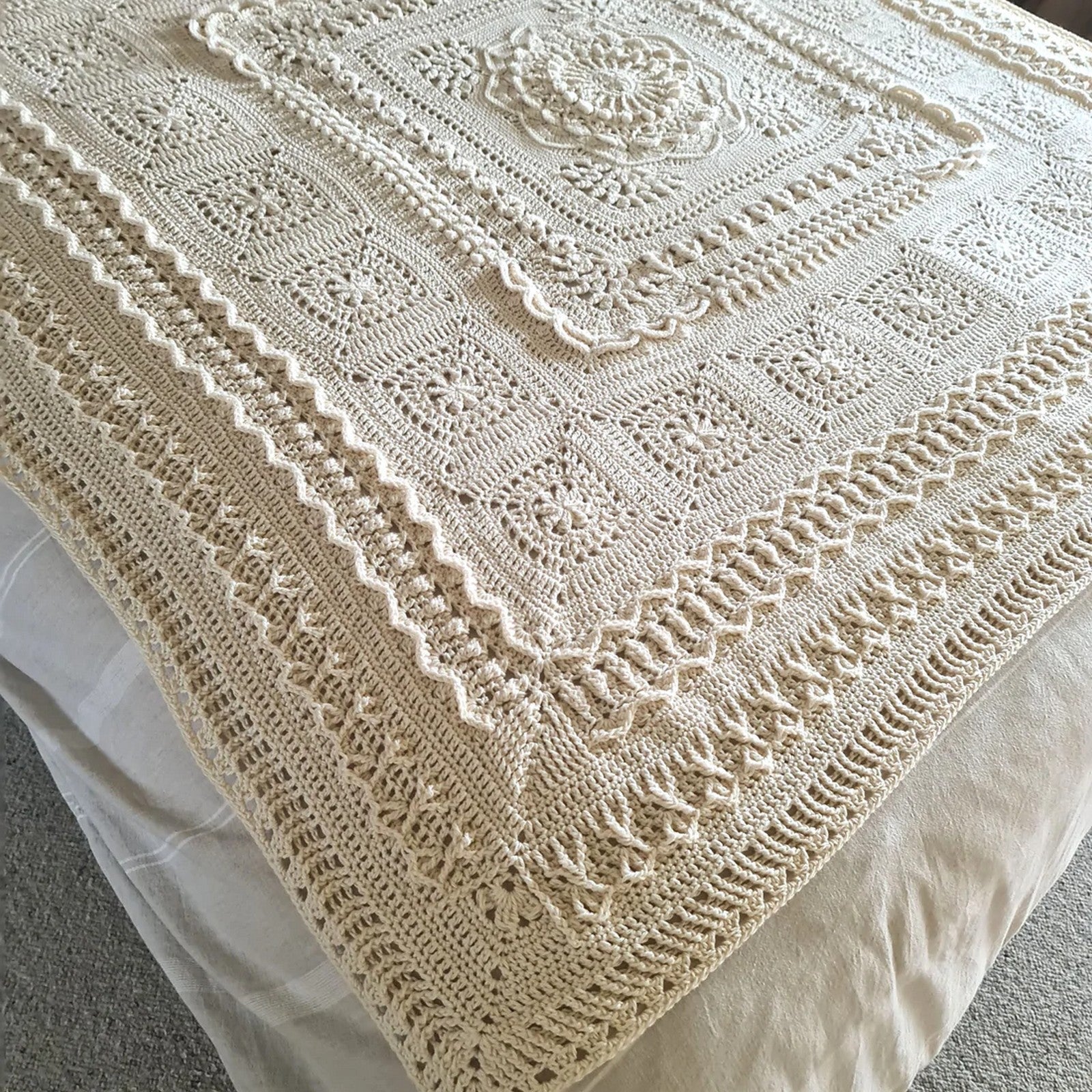 Nimue – crochet pattern book – view 5