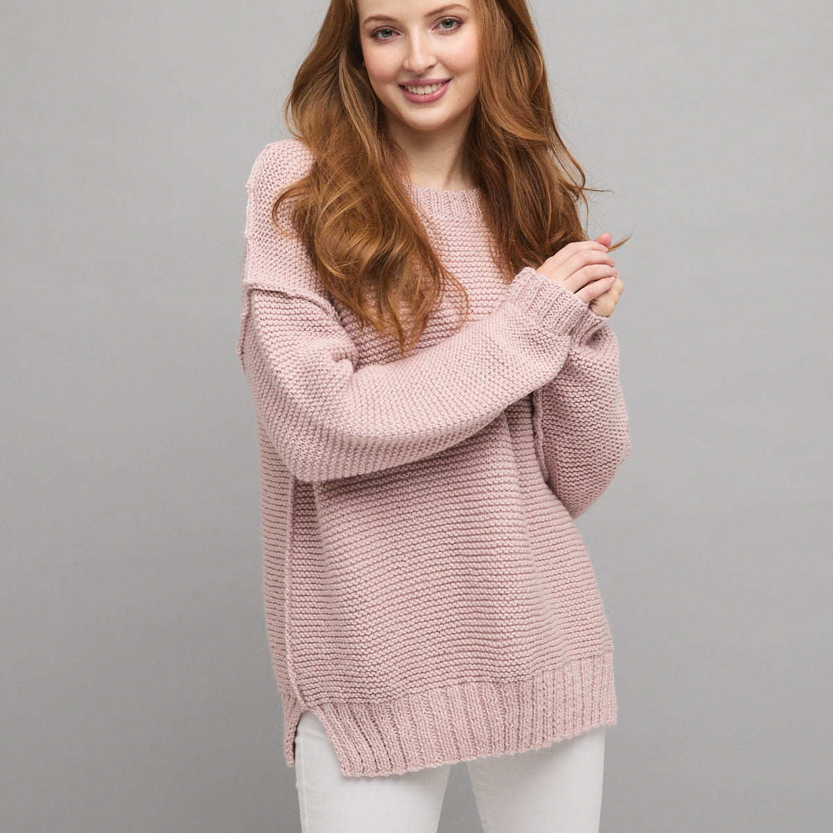 Eden Sweater knitting kit