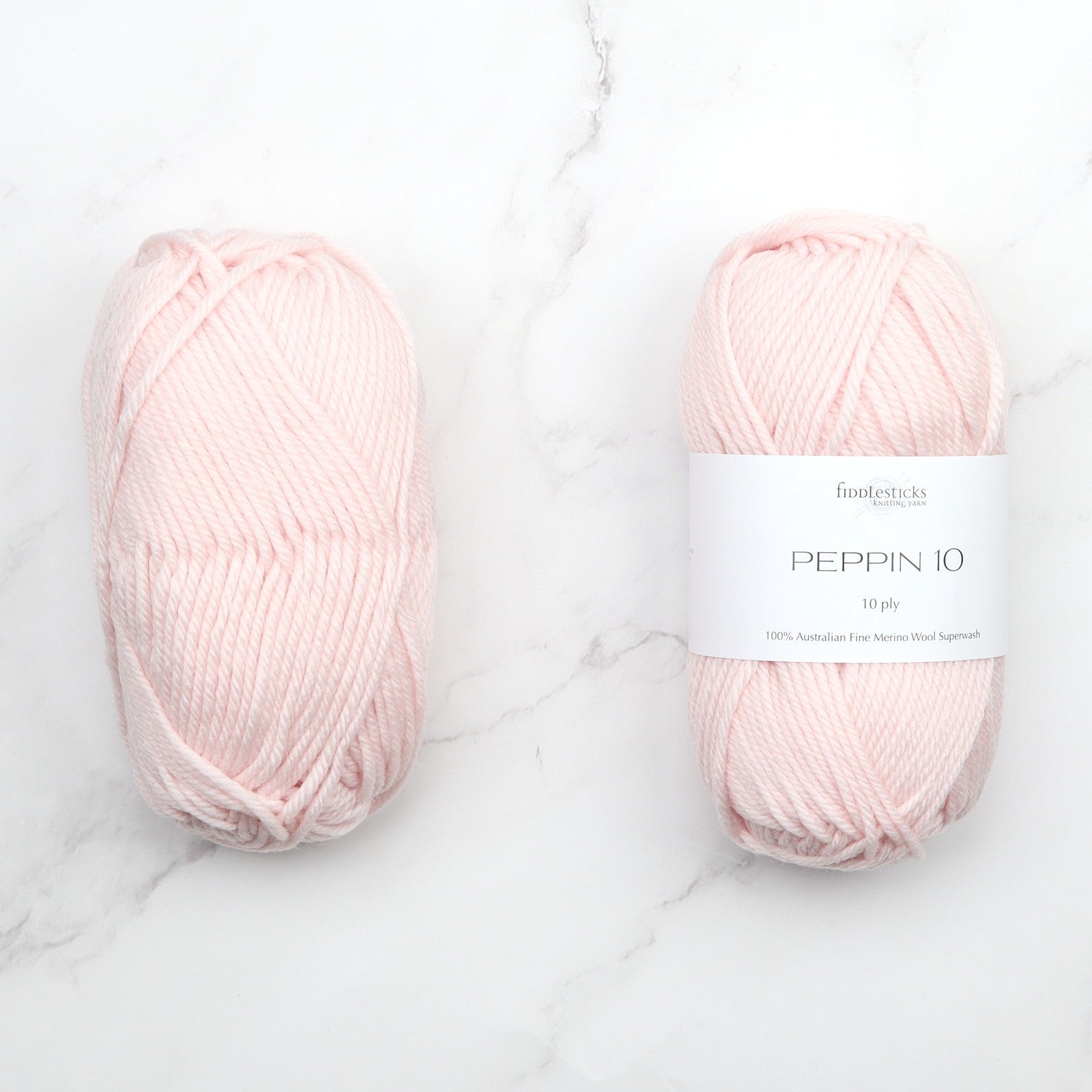 Adams Sweater kit, colourway Petal
