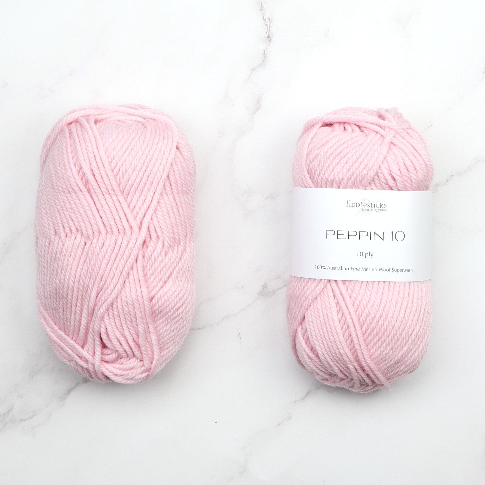 Adams Sweater kit, colourway Peony