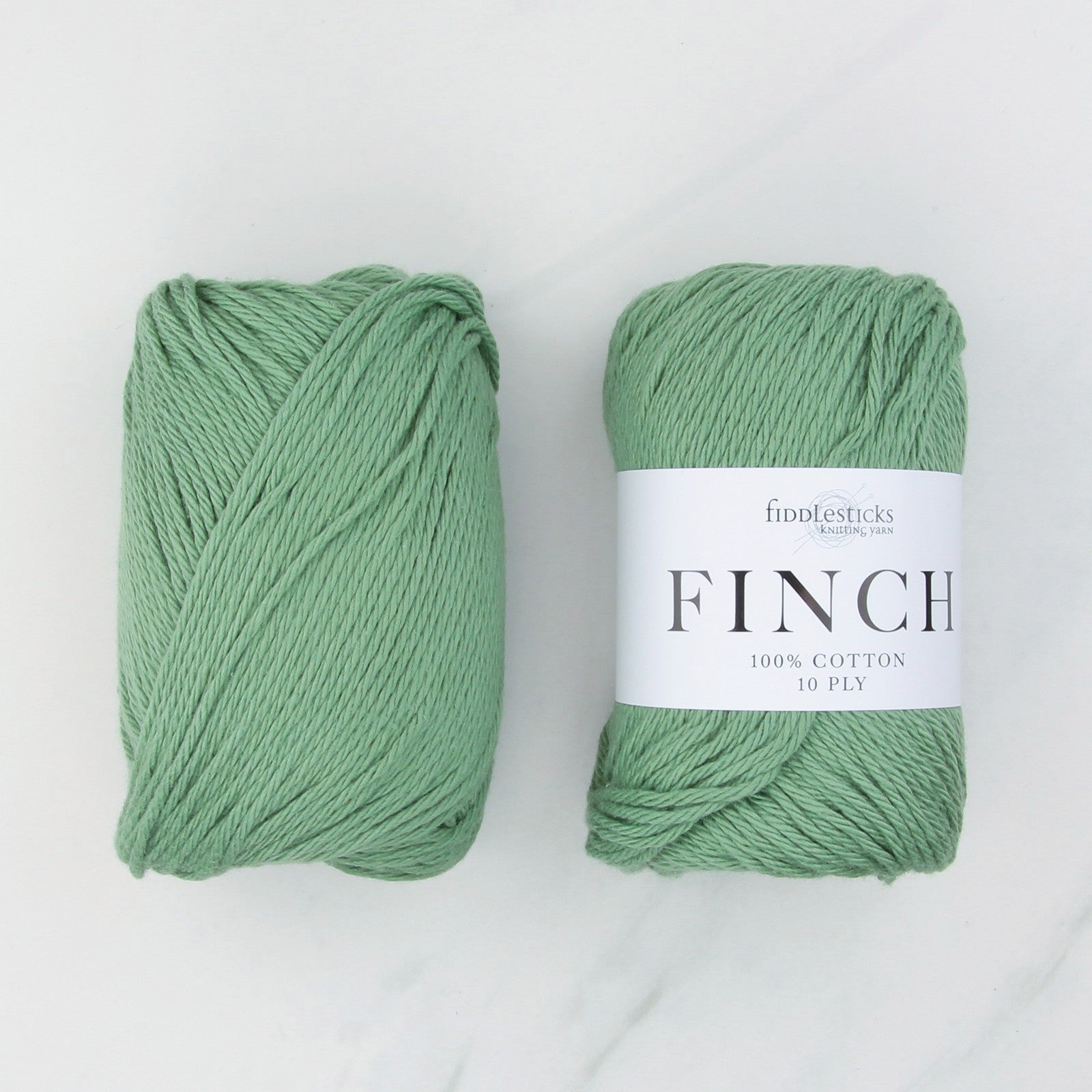 Austen Vest kit, colourway Sage Green