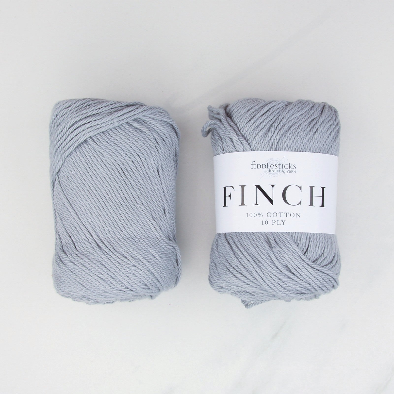 Austen Vest kit, colourway Silver
