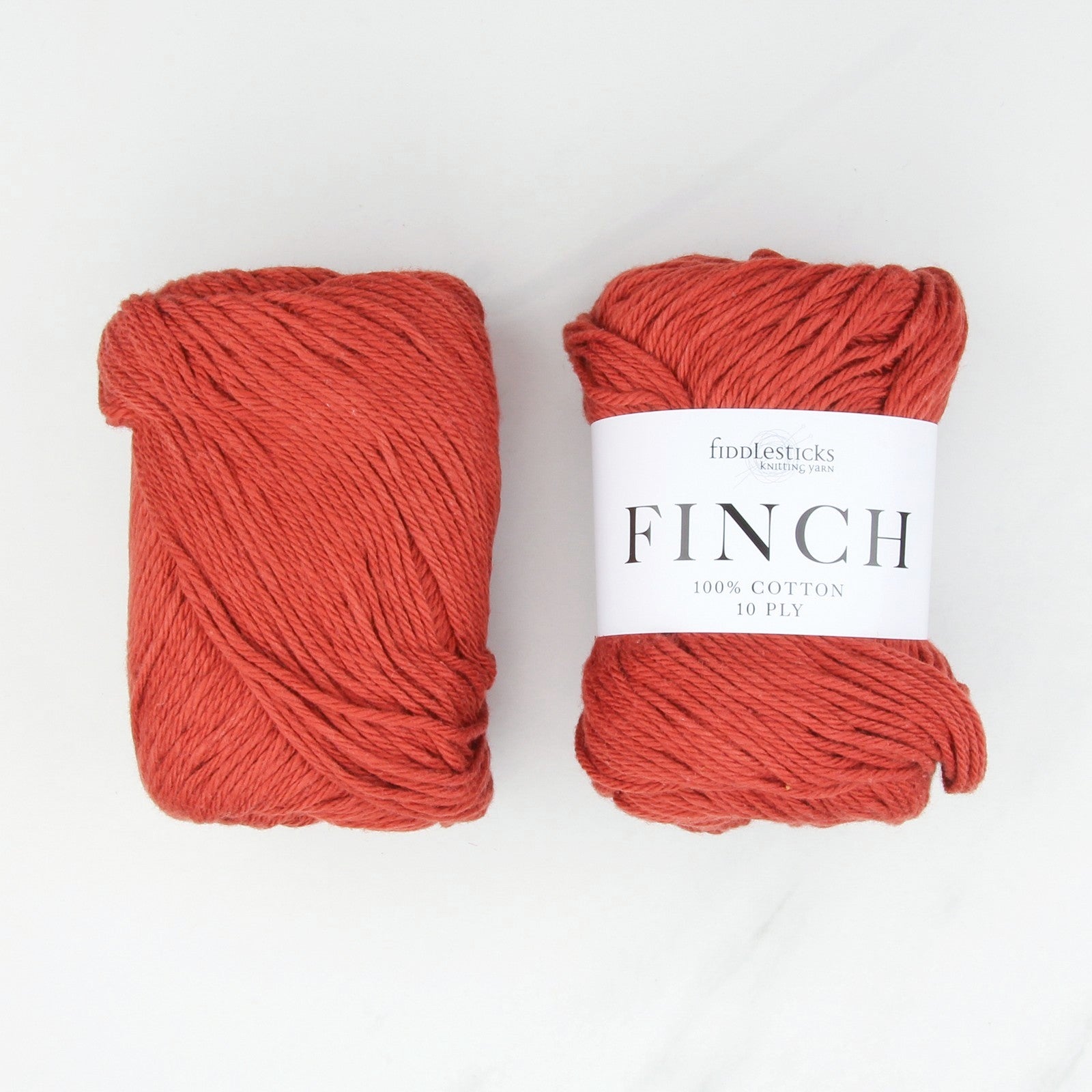 Austen Vest kit, colourway Terracotta