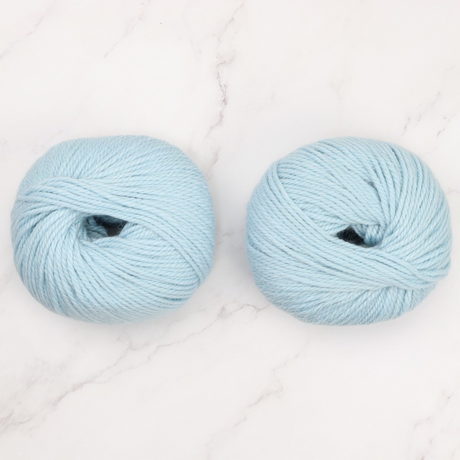 Blenheim Blanket kit, colourway Ice Blue
