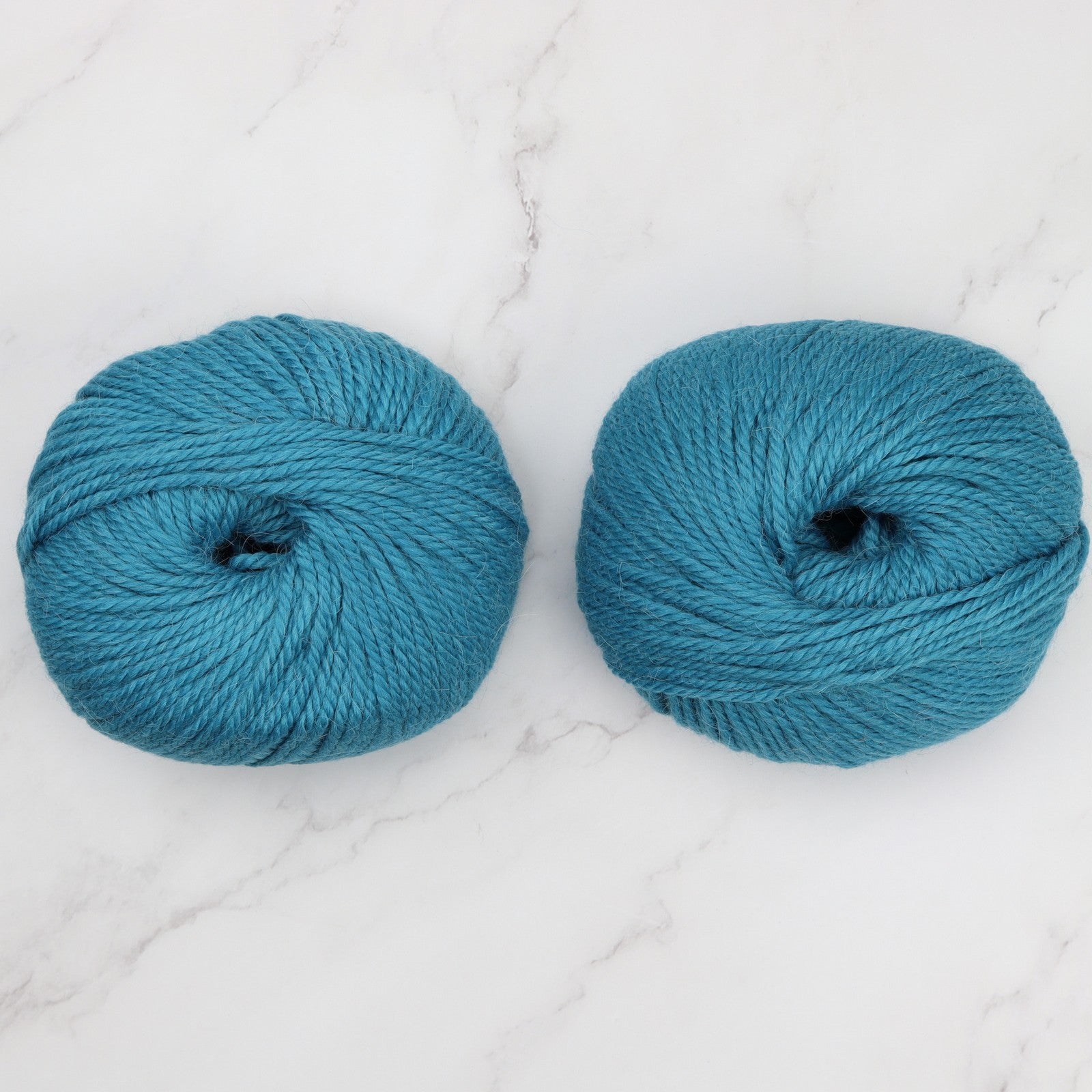 Blenheim Blanket kit, colourway Turquoise