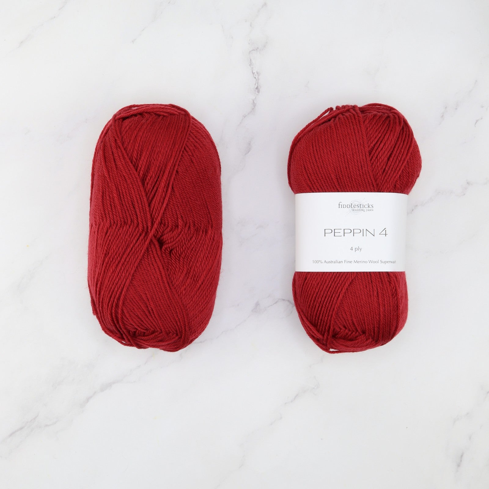 Blake Cardigan kit, colourway Geranium
