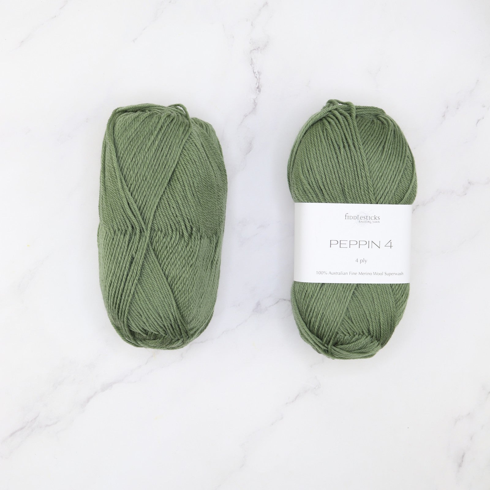Blake Cardigan kit, colourway Forest