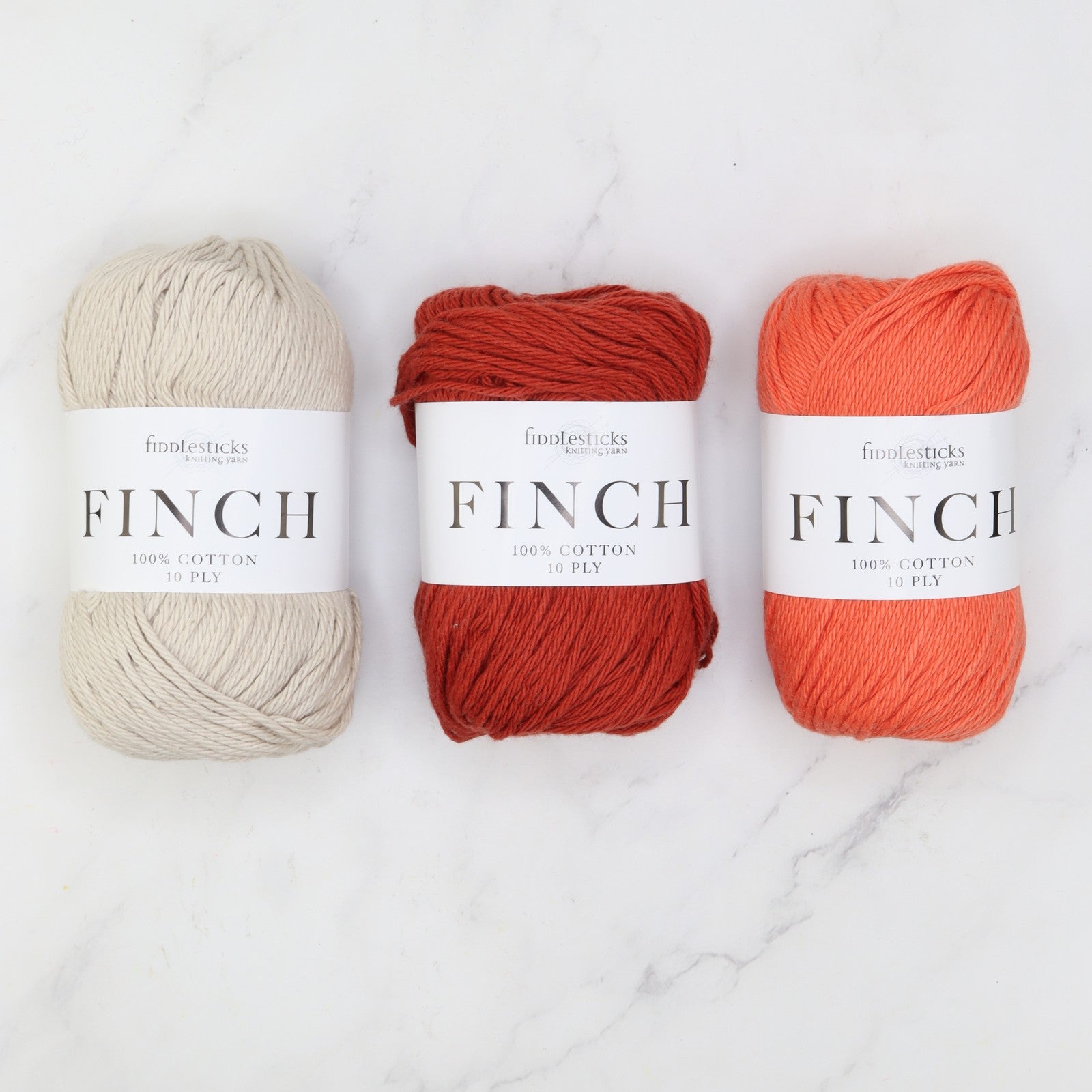 Boho Stripes Blanket kit, colourway Citrus