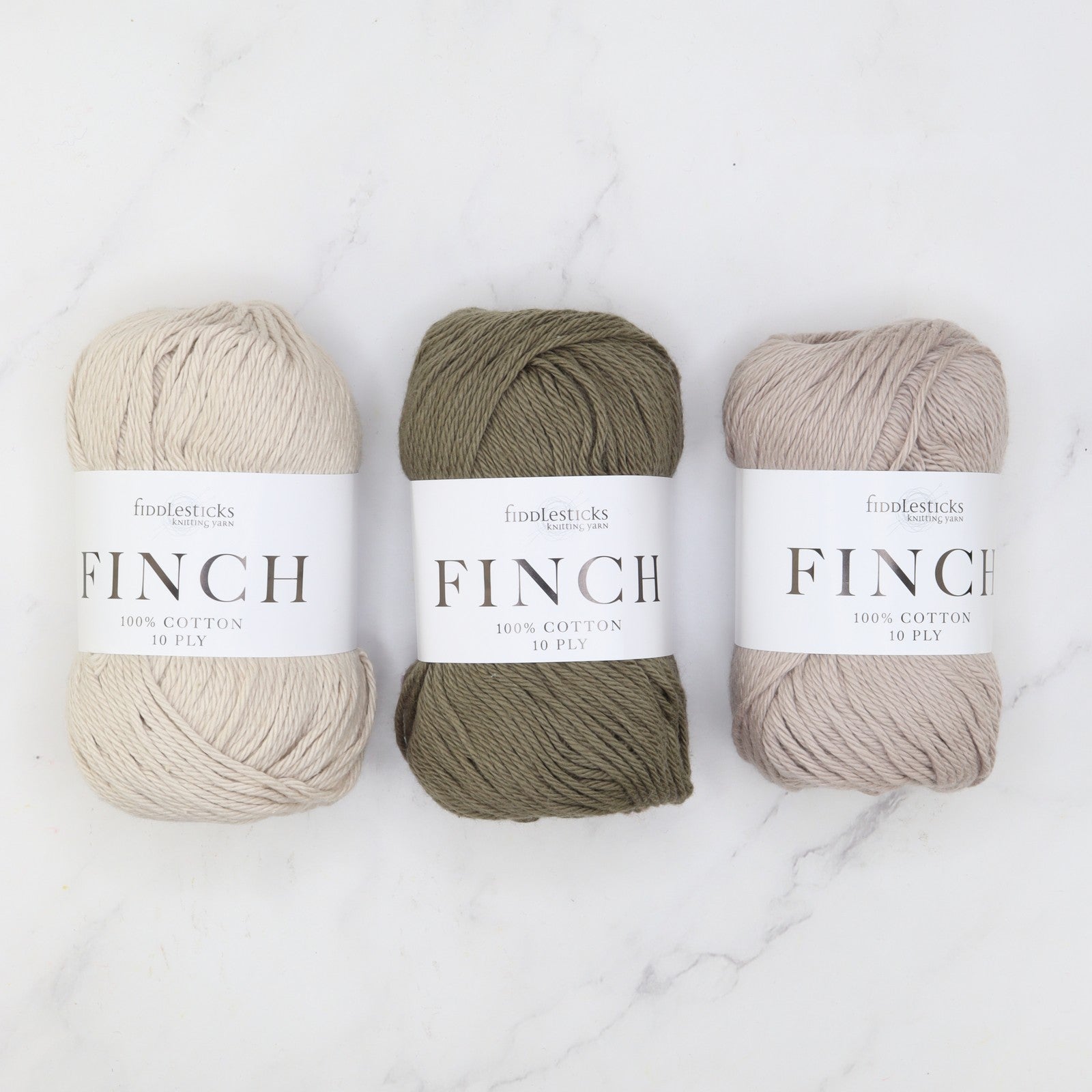 Boho Stripes Blanket kit, colourway Neutral