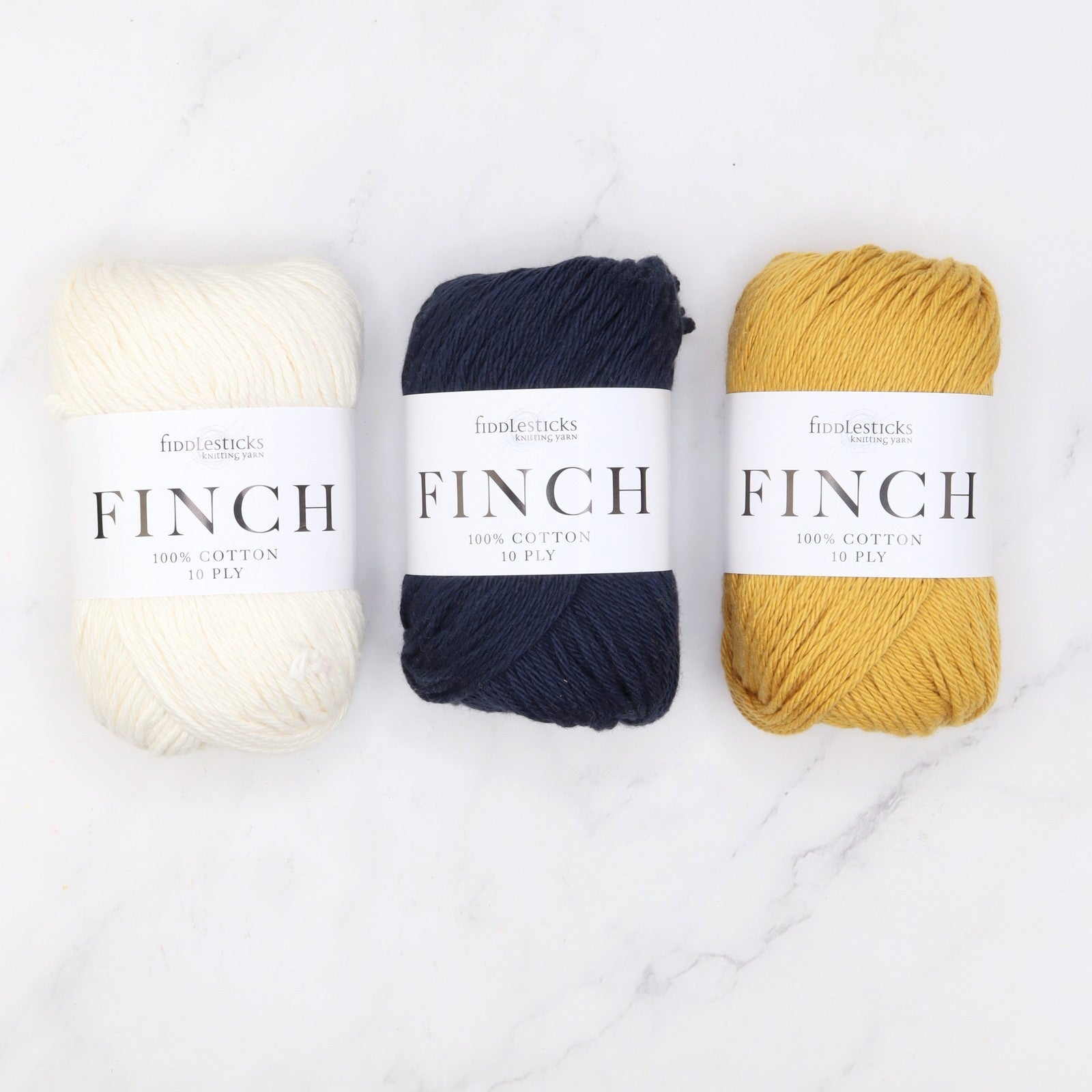Boho Stripes Blanket kit, colourway Starry Night