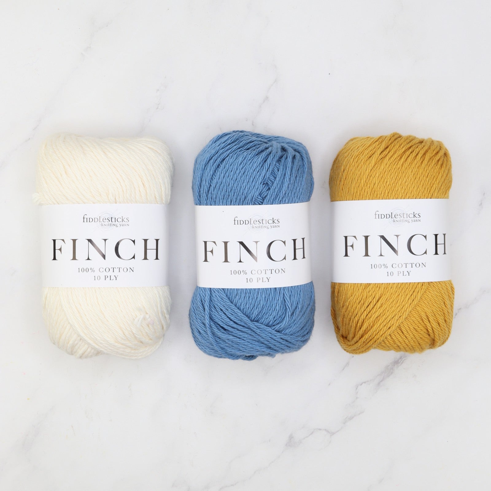 Boho Stripes Blanket kit, colourway Sunny Day