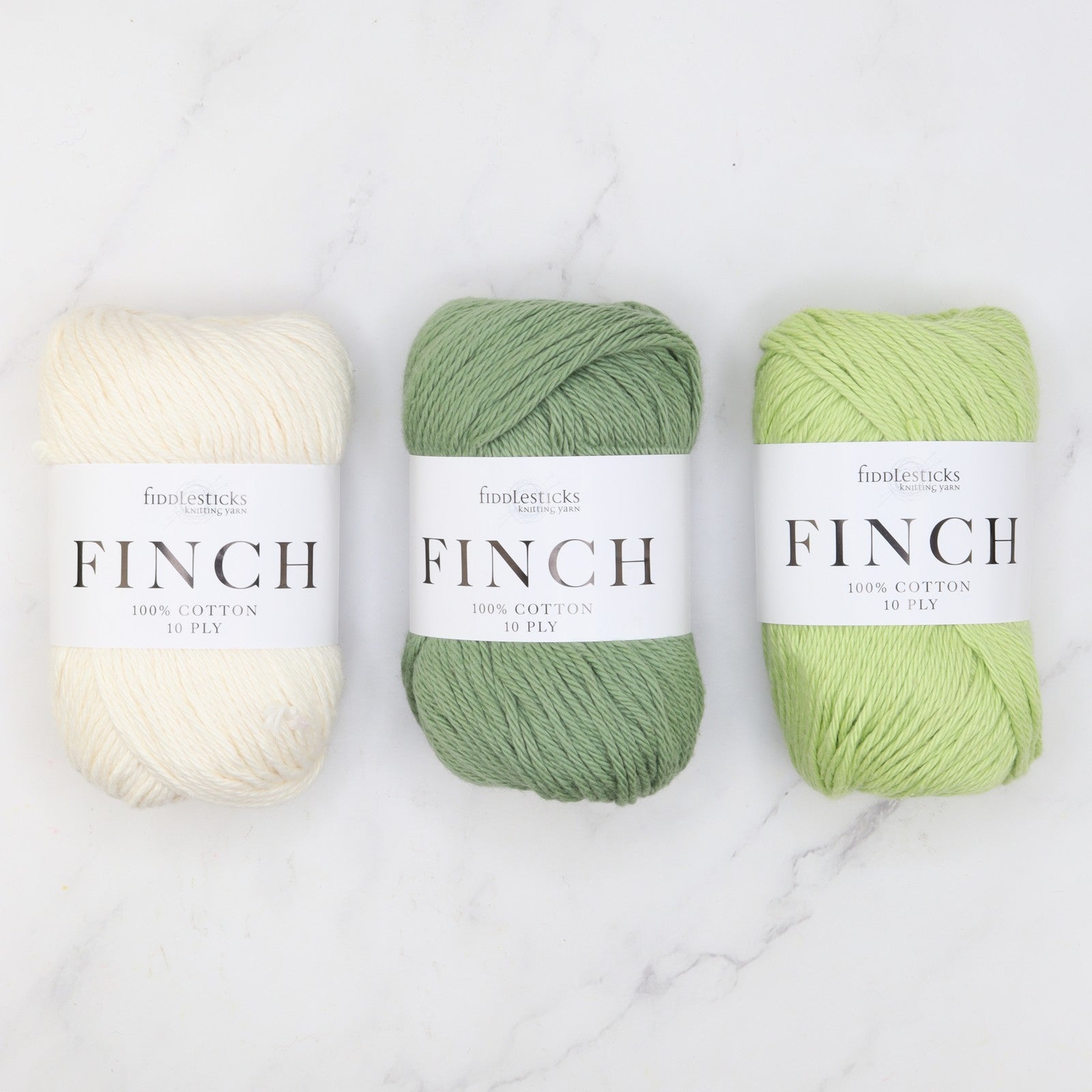 Boho Stripes Blanket kit, colourway Tadpole