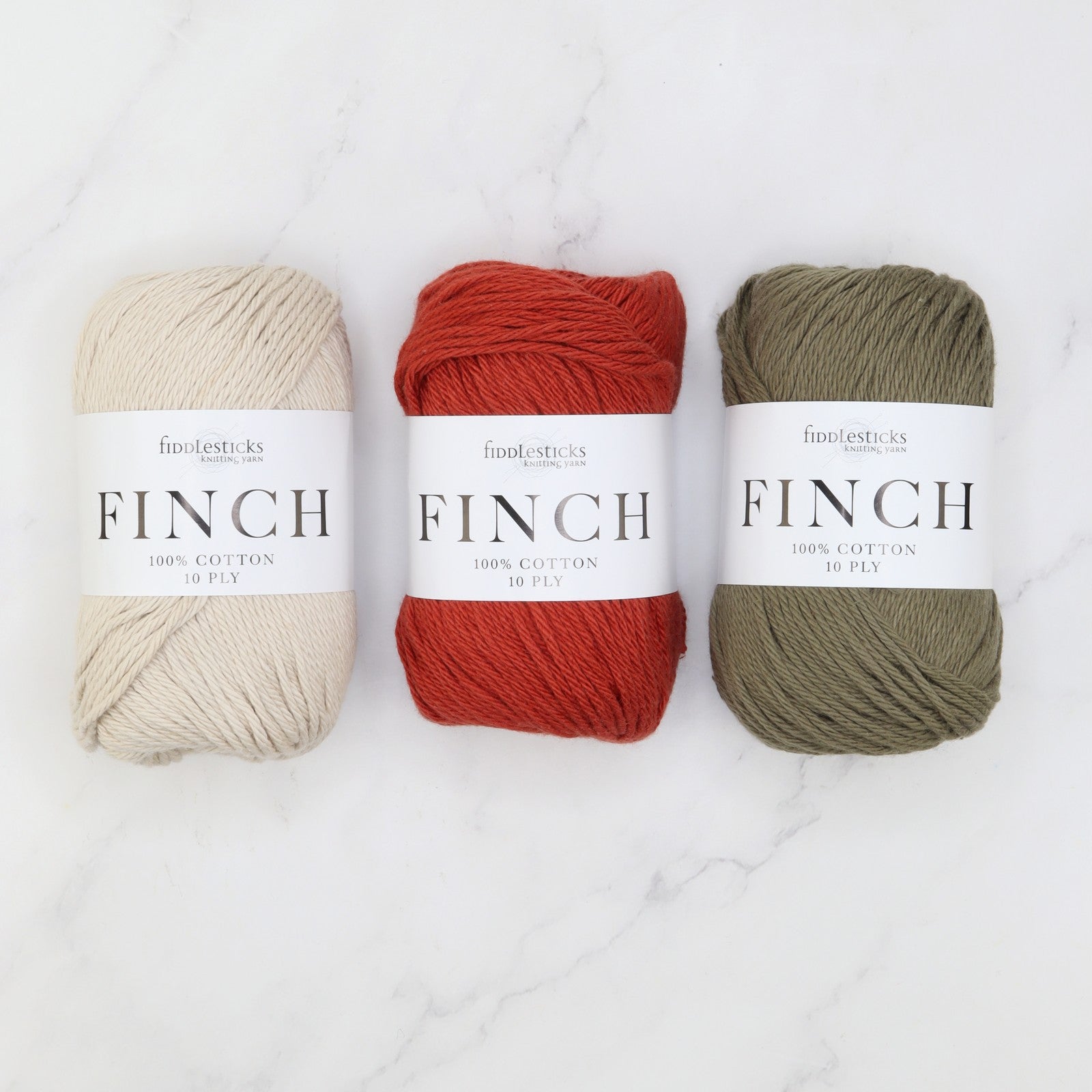 Boho Stripes Blanket kit, colourway Umber