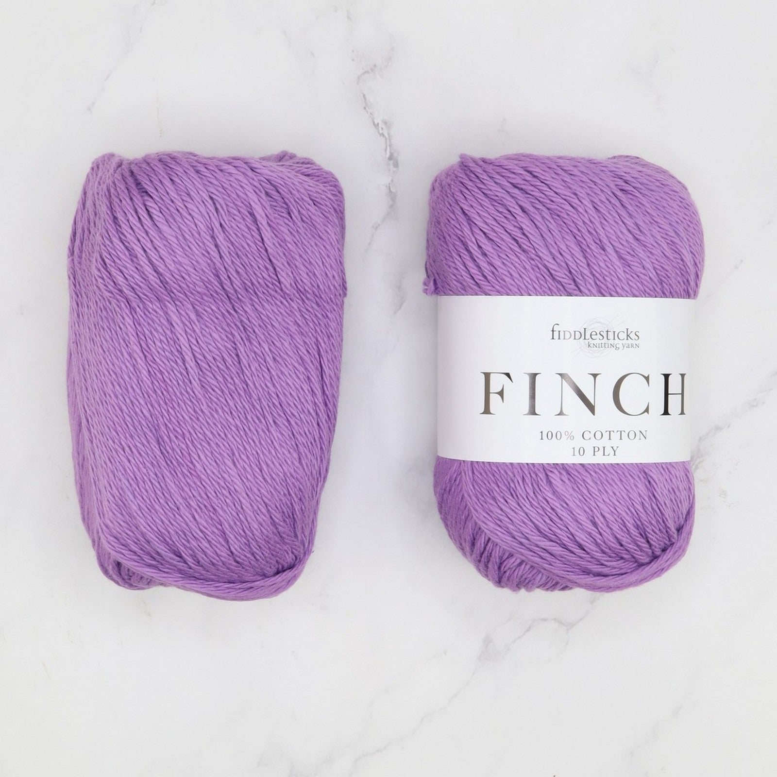 Chatsworth Blanket kit, colourway Violet