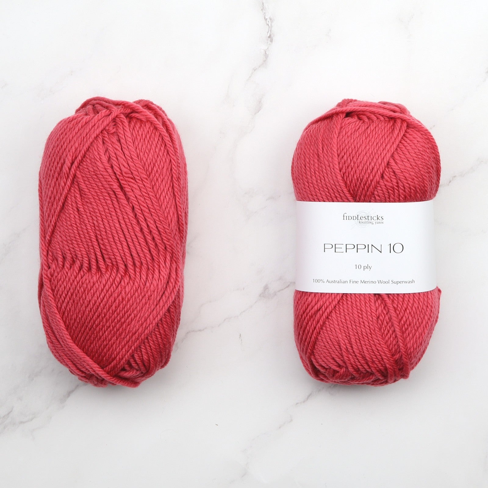 Cliveden Blanket kit, colourway Coral