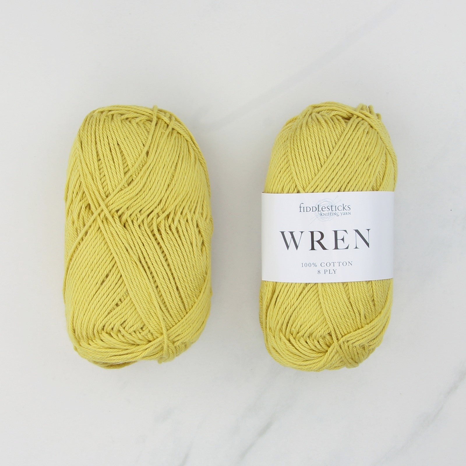 Chantilly Lace Sundress kit, colourway Banana