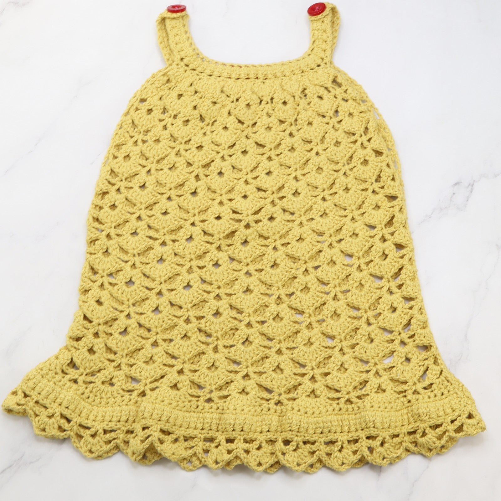 Chantilly Lace Sundress crochet kit
