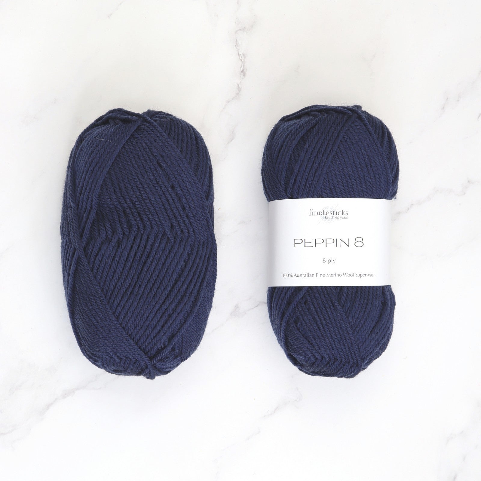 Colbert Sweater kit, colourway Navy