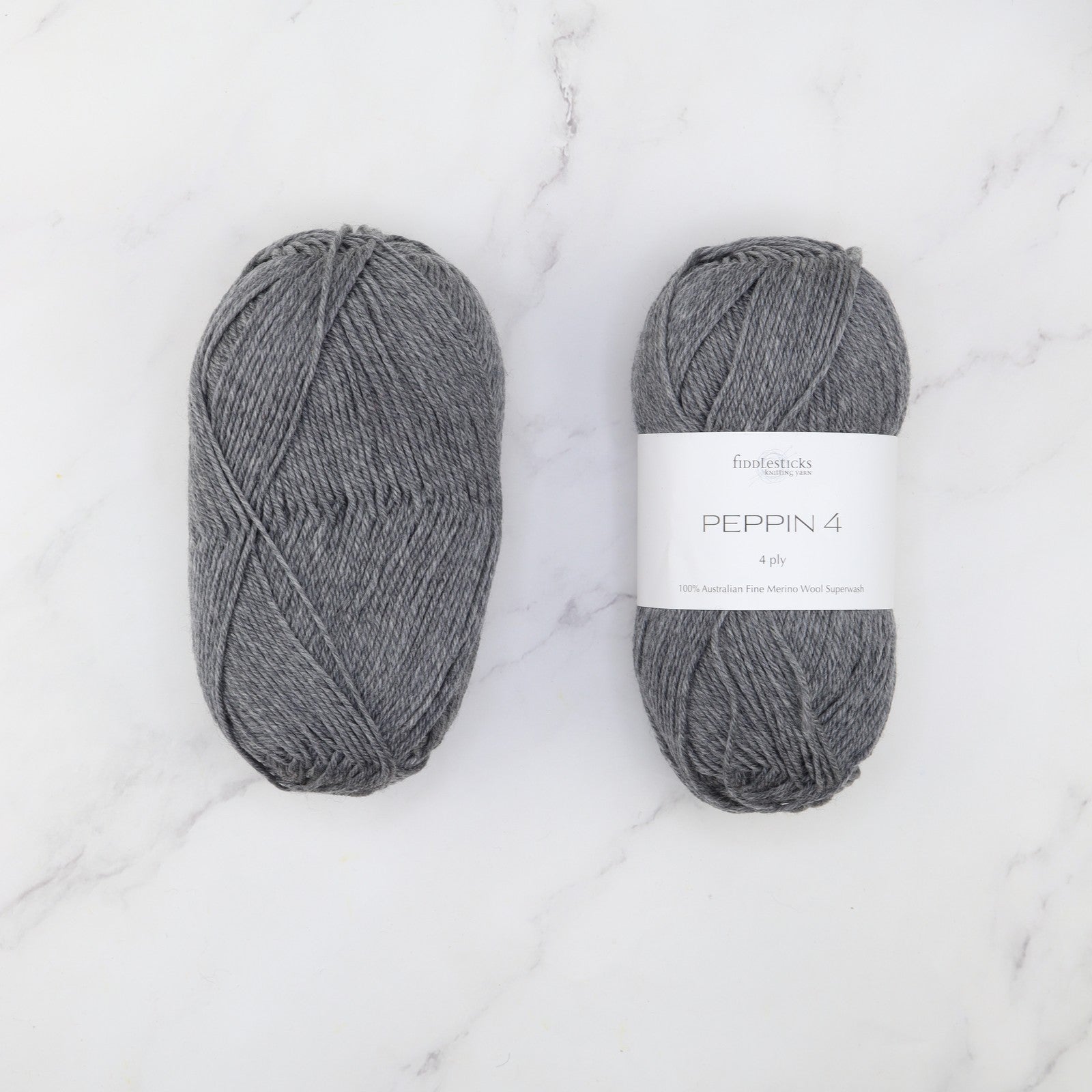 Curtis Cardigan kit, colourway Silver