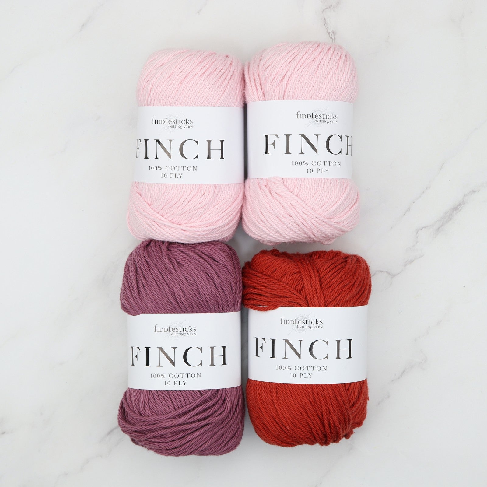 Daisy Days Bucket Hat kit, colourway Echinacea