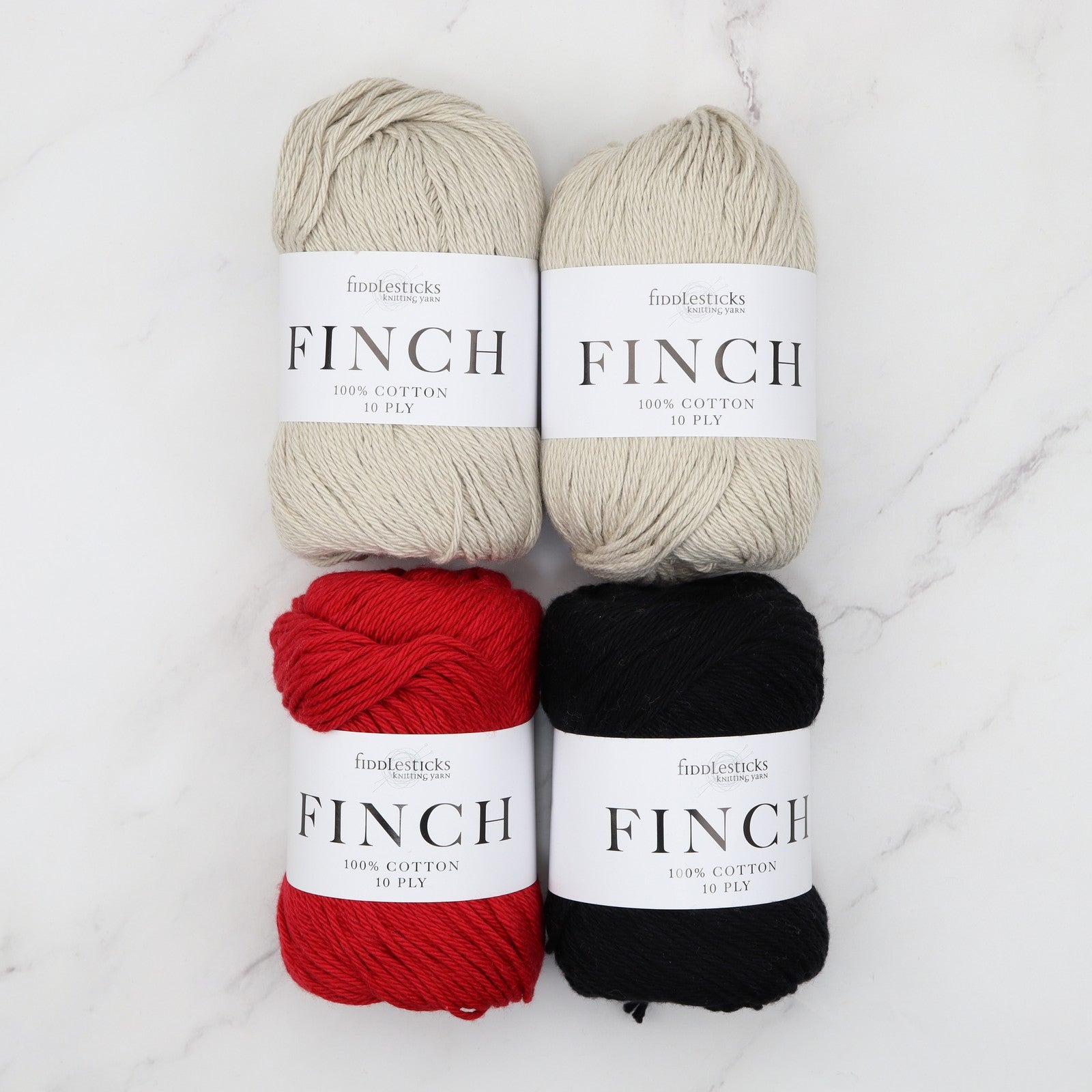 Daisy Days Bucket Hat kit, colourway Poppy