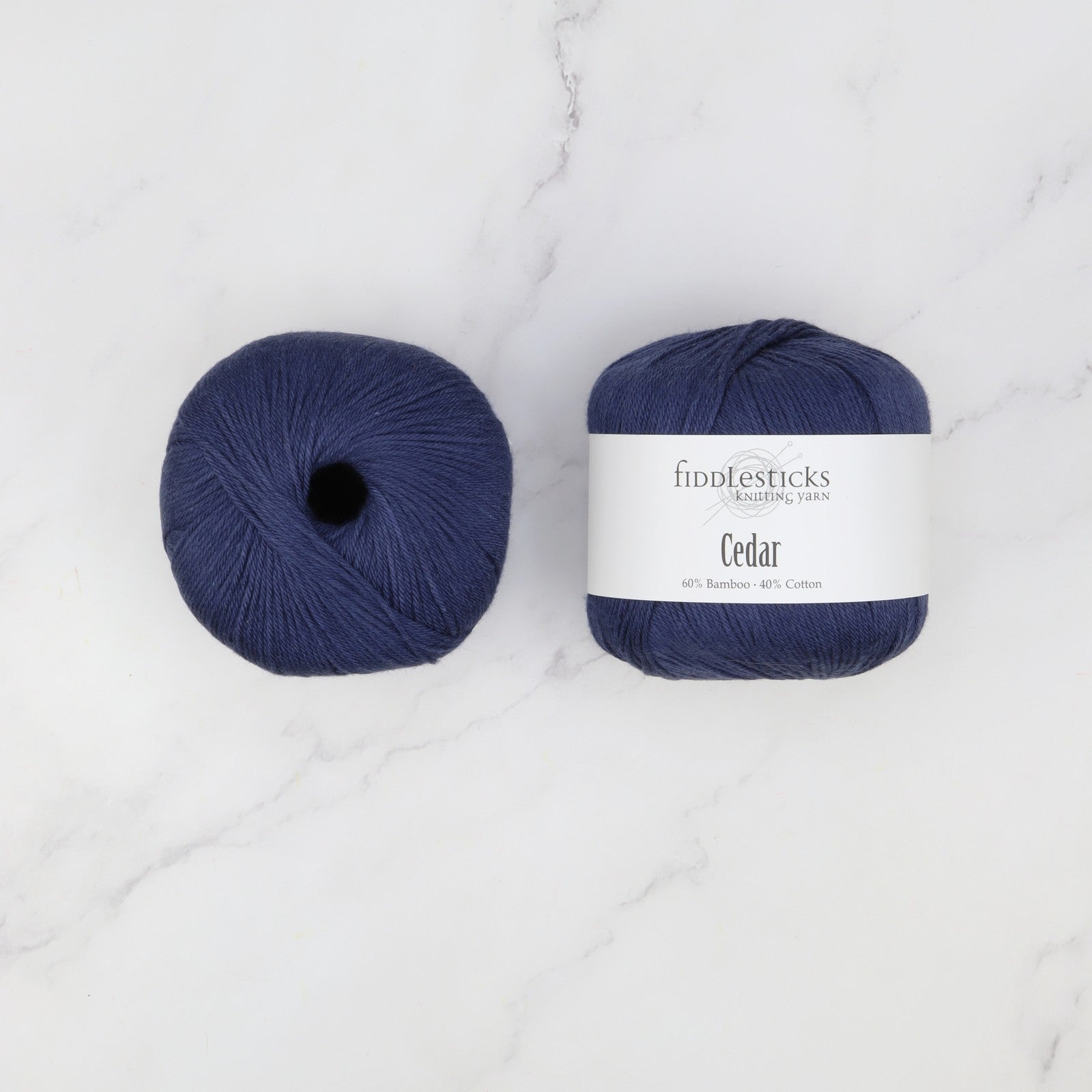 Doyle Top kit, colourway 124-28 Denim