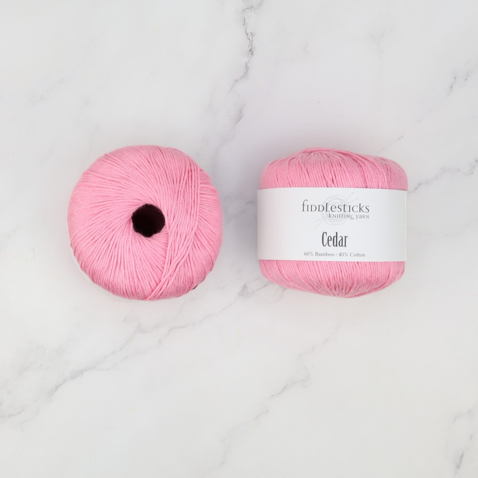 Elmore Blanket kit, colourway 124-07 Pink