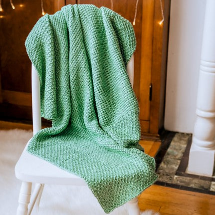 Elmore Blanket crochet kit – view 3
