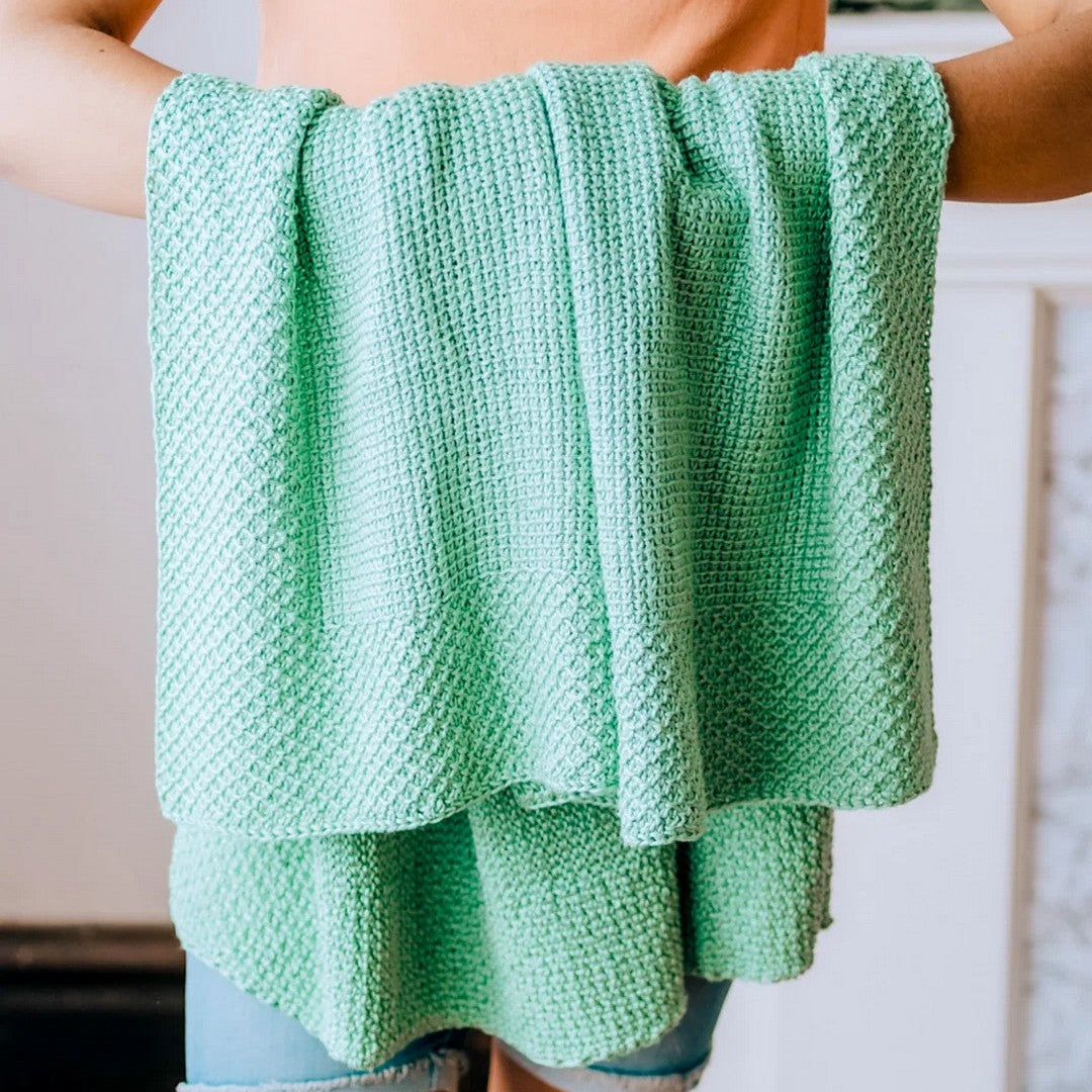 Elmore Blanket crochet kit