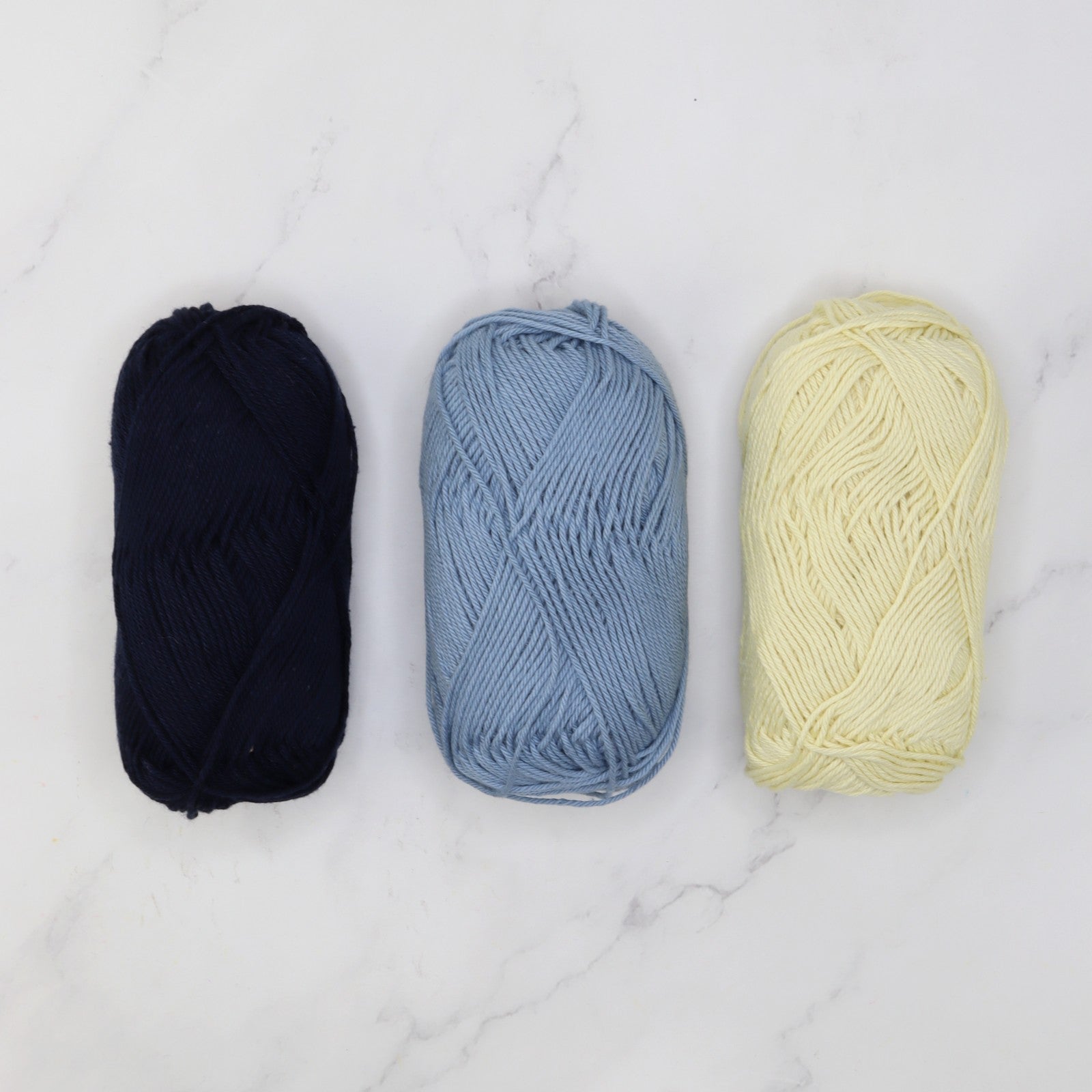 Floreal Dreams Blanket kit, colourway Cornflower