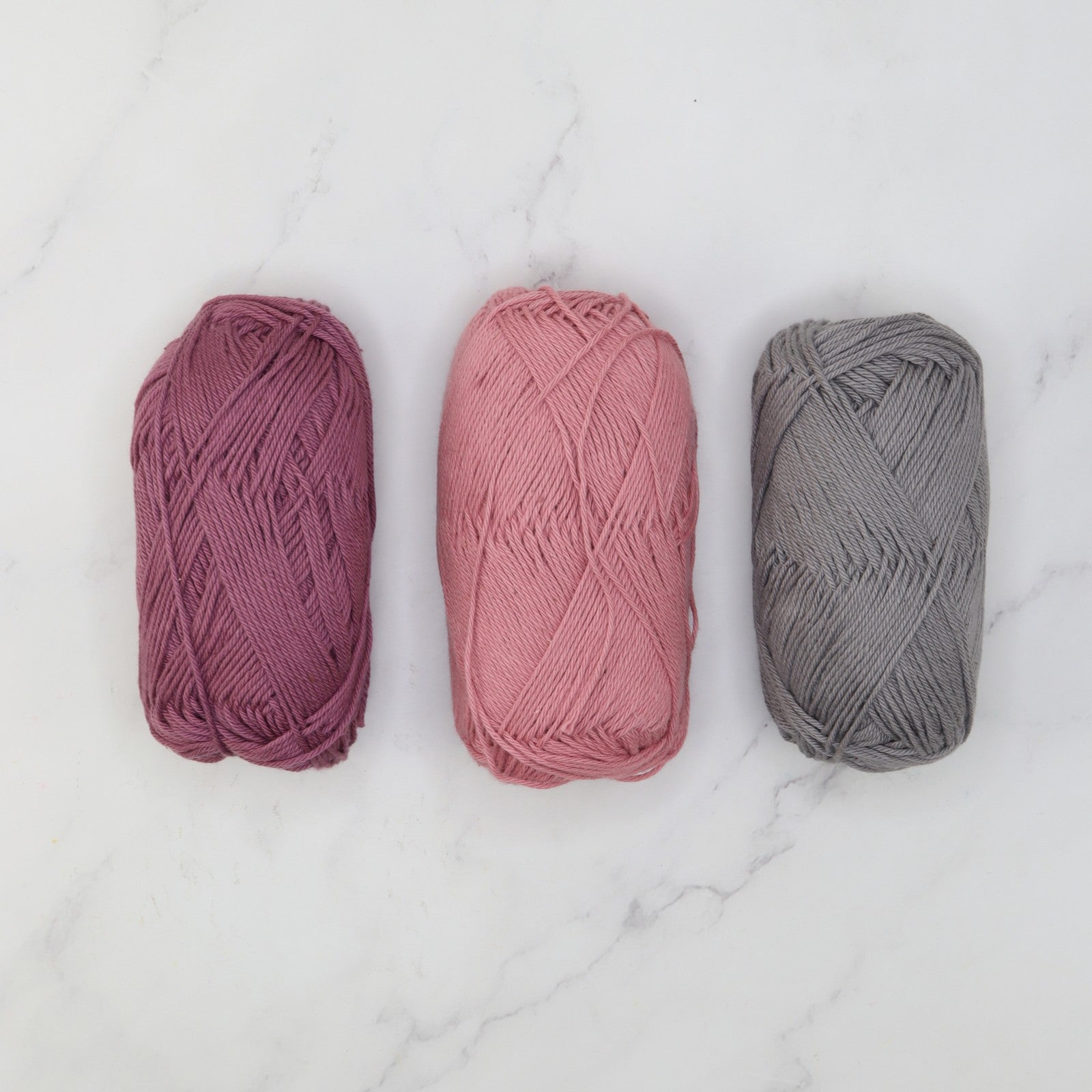 Floreal Dreams Blanket kit, colourway Dusky Rose