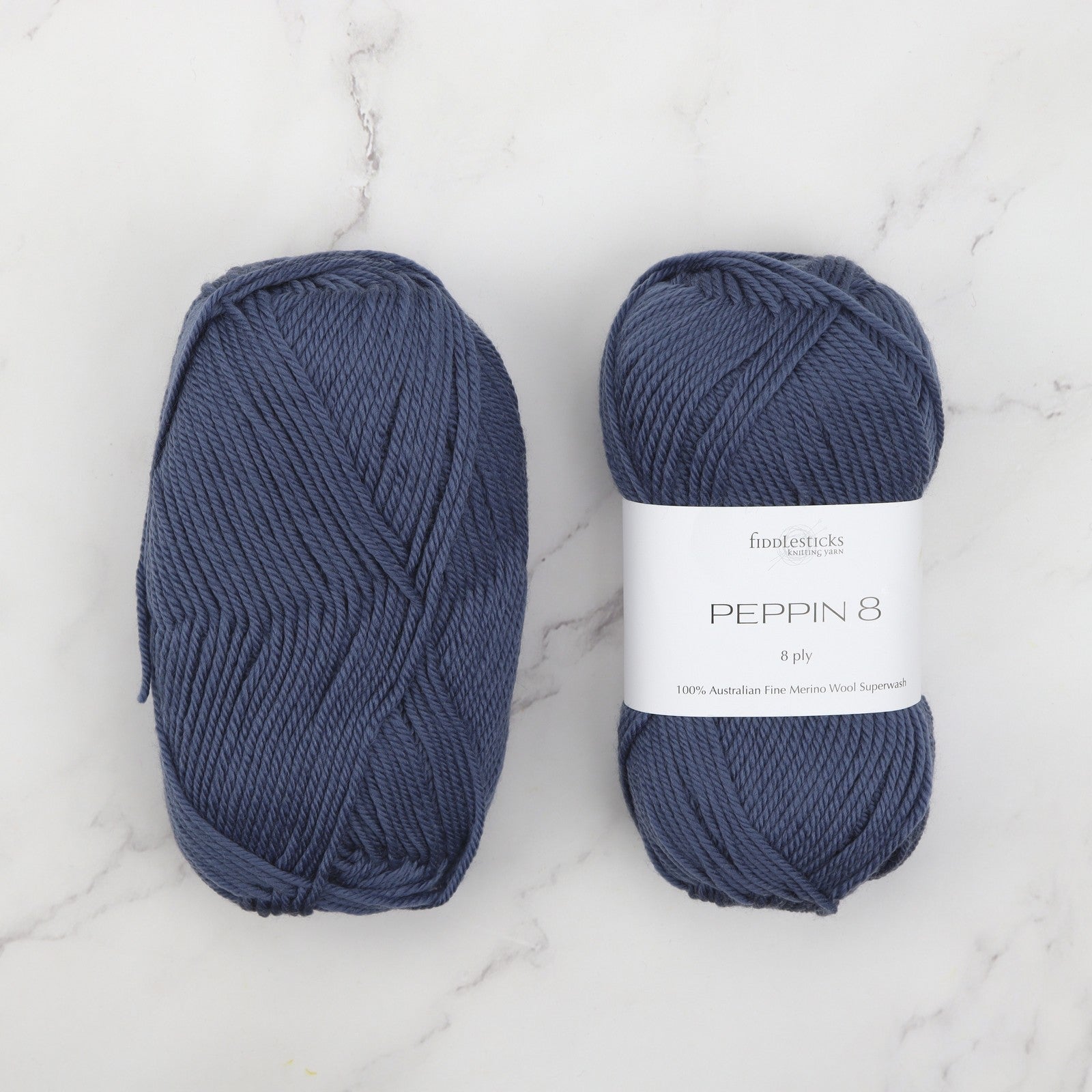 Fiennes Sweater kit, colourway Jeans