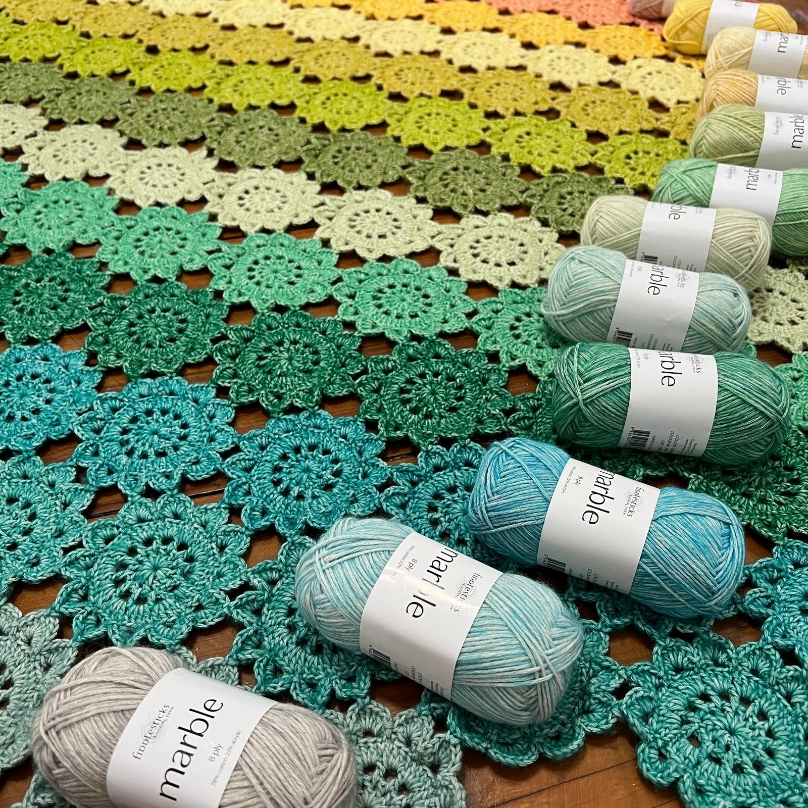 Crochet - Advanced Beginner Skills