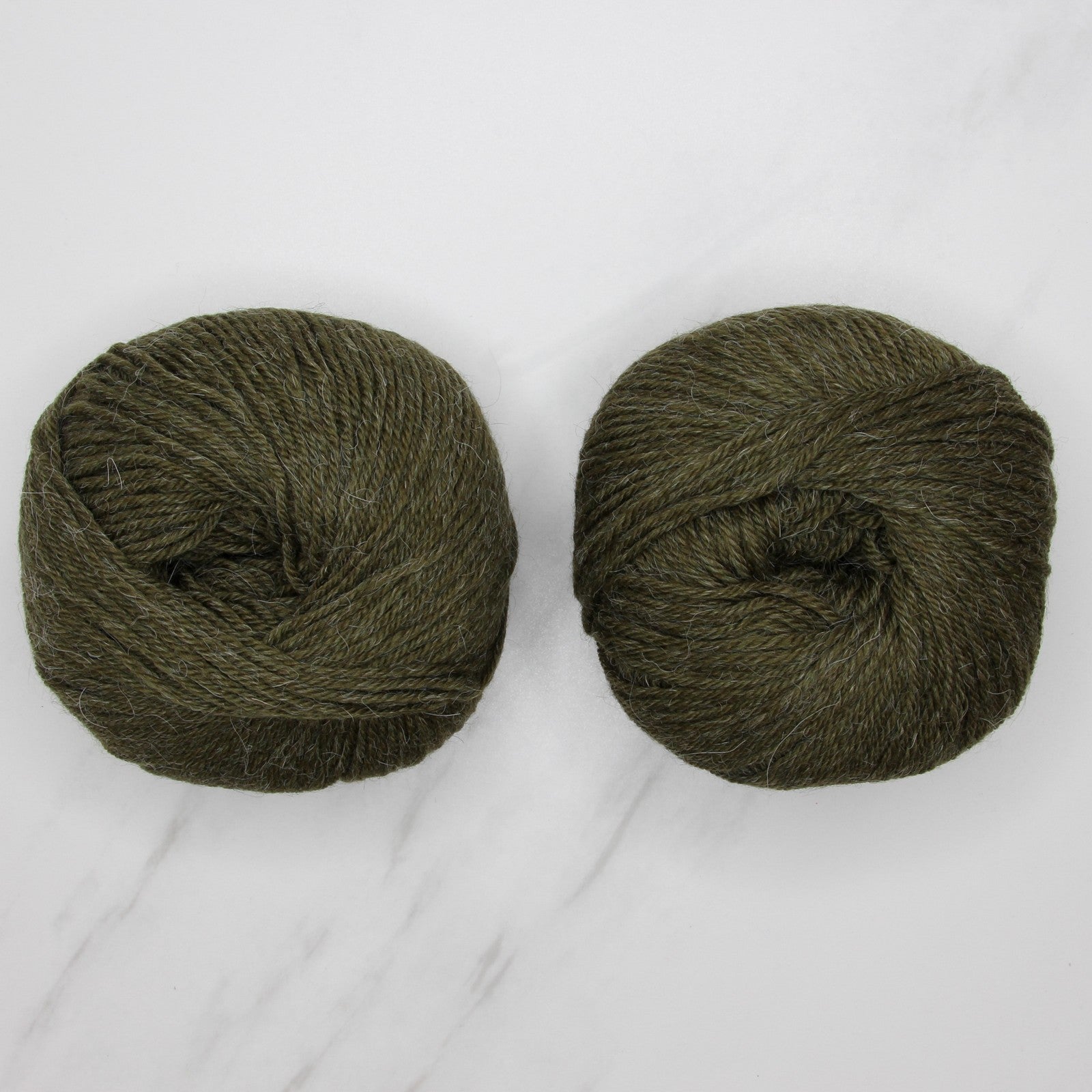 Fiddlesticks Grange 10 in colourway Olive – 10ply weight wool, acrylic, alpaca yarn