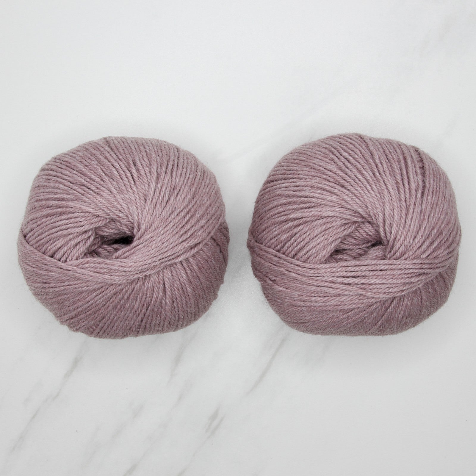 Fiddlesticks Grange 10 in colourway Lilac – 10ply weight wool, acrylic, alpaca yarn