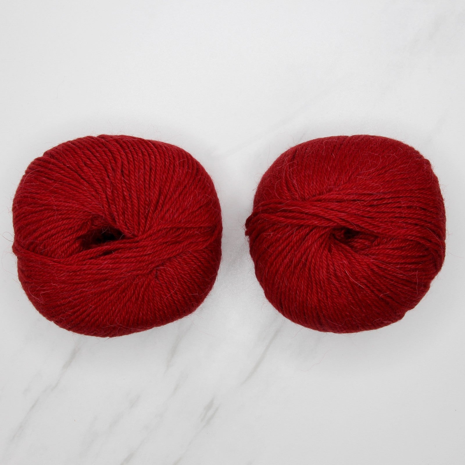 Fiddlesticks Grange 10 in colourway Red – 10ply weight wool, acrylic, alpaca yarn