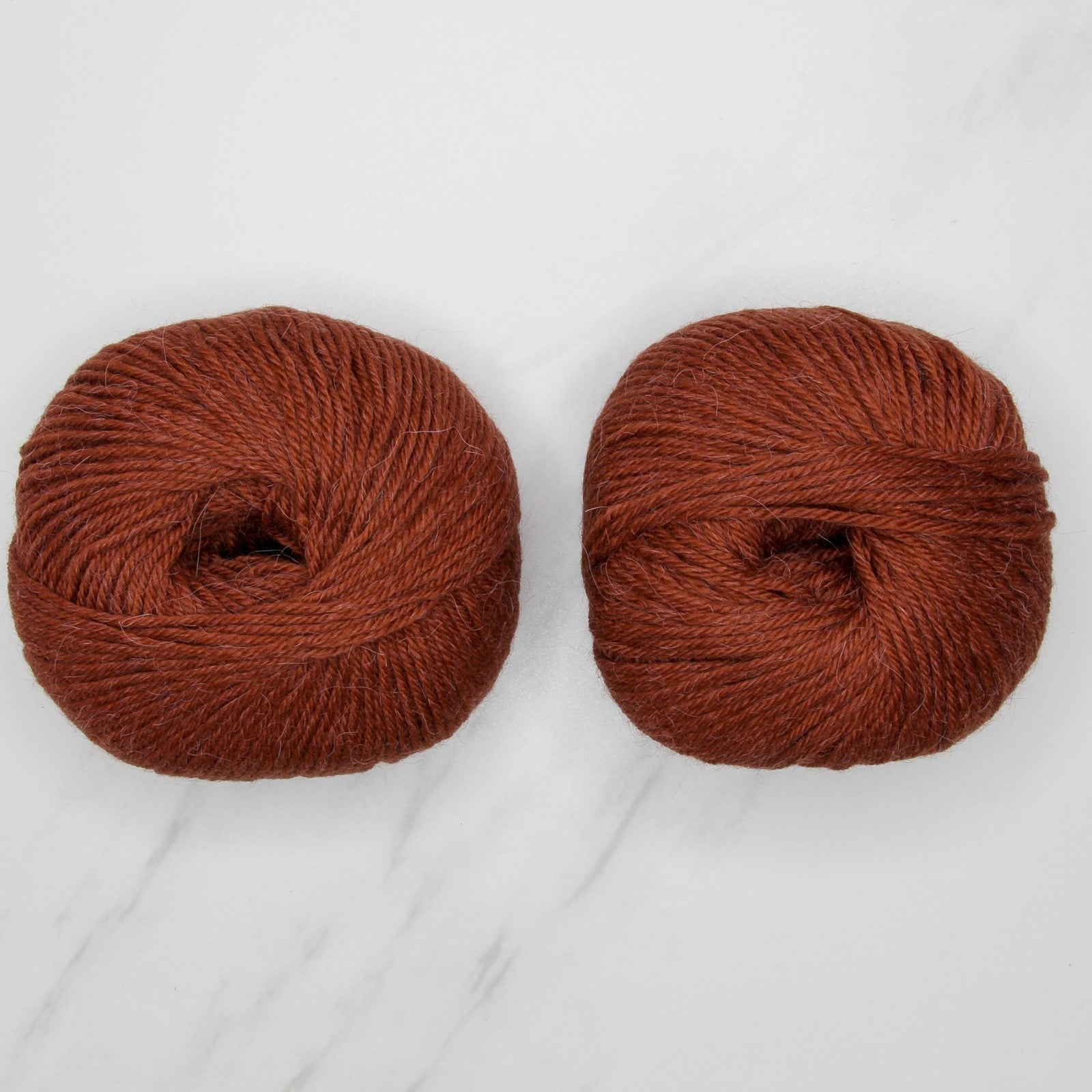 Fiddlesticks Grange 10 in colourway Rust – 10ply weight wool, acrylic, alpaca yarn