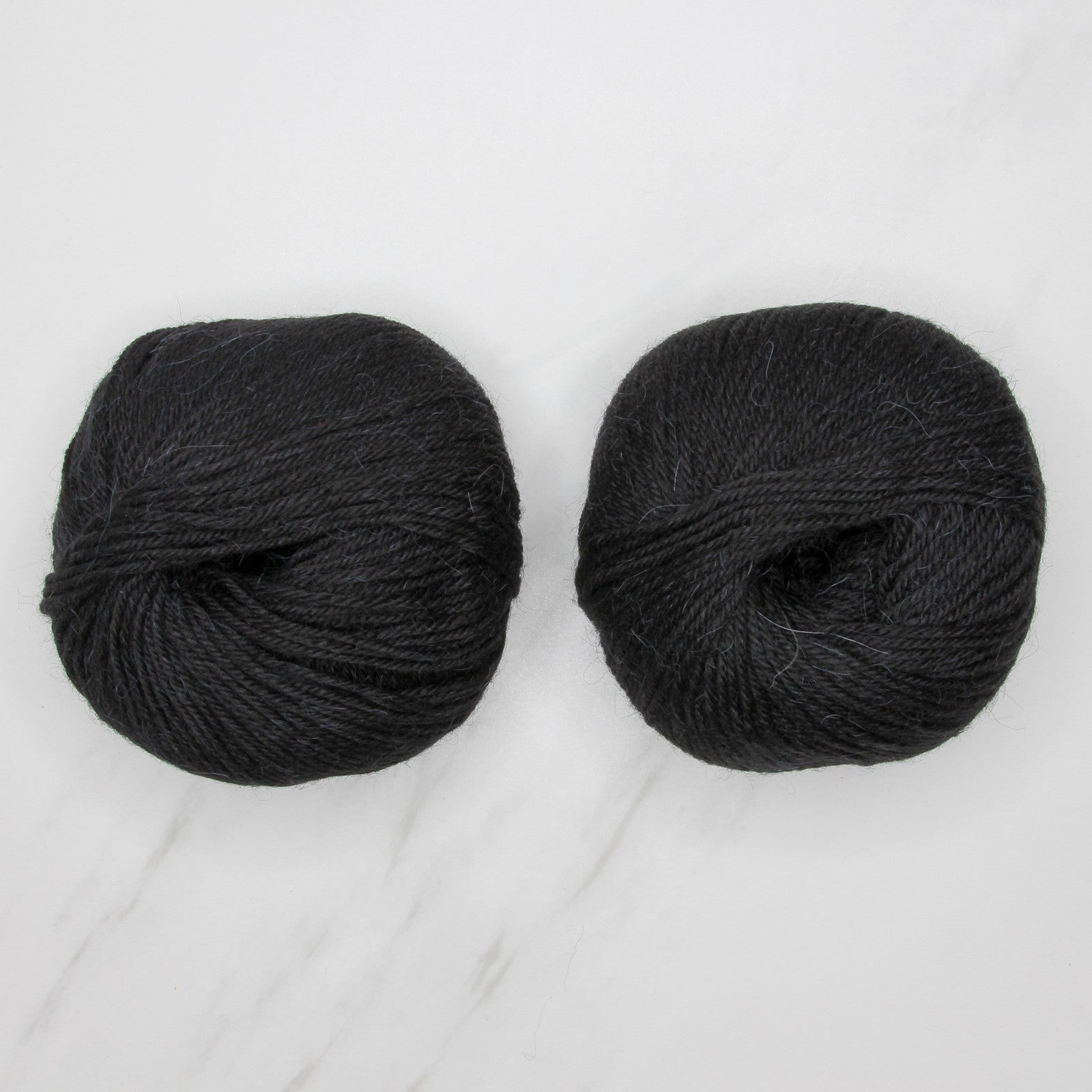 Fiddlesticks Grange 10 in colourway Black – 10ply weight wool, acrylic, alpaca yarn