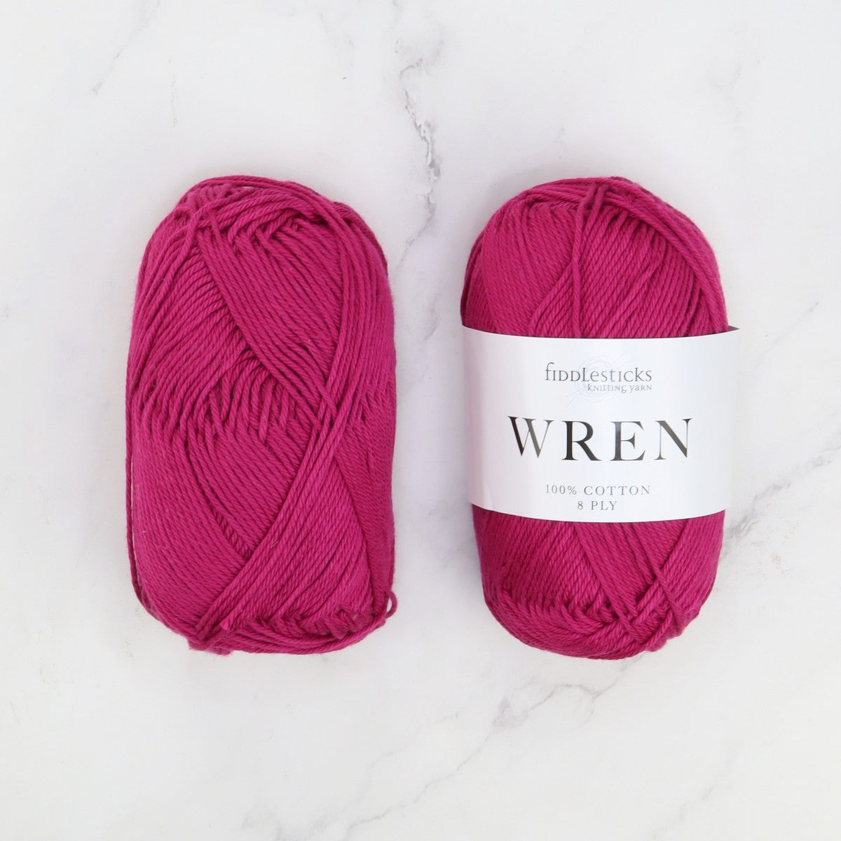 Hoxton Crocheted Bag kit, colourway Cerise