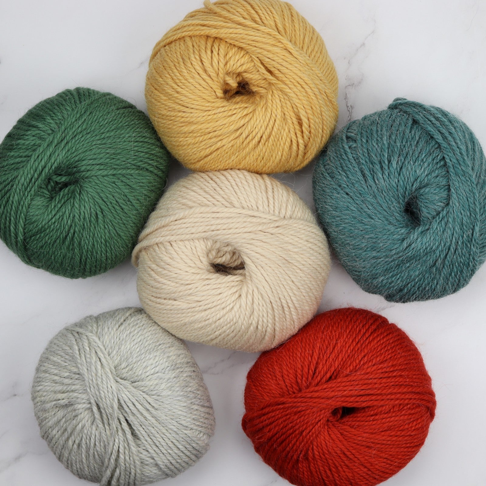 Harry Styles' Cardigan Kits - Starter & Complete kit, colourway Golden