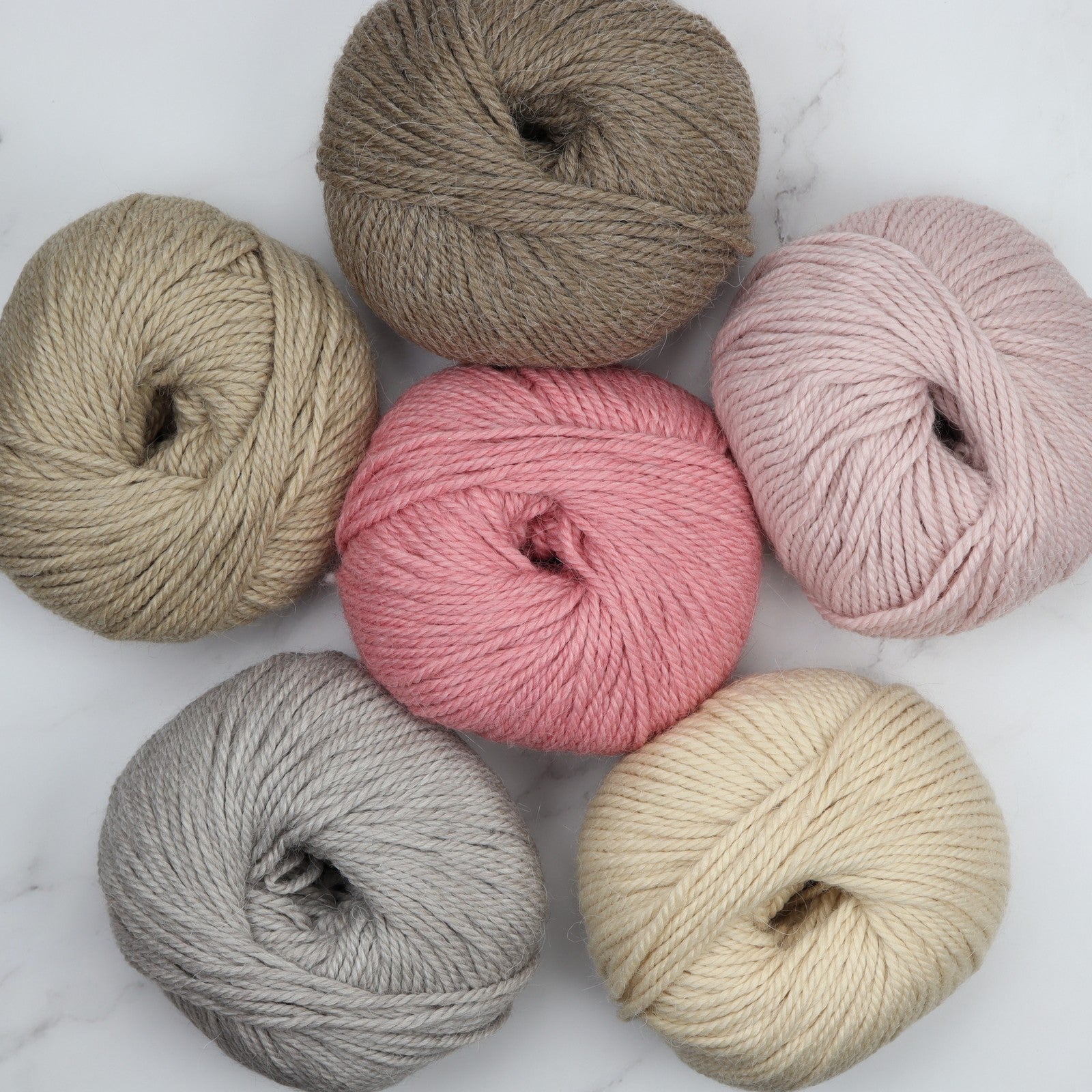 Harry Styles' Cardigan Kits - Starter & Complete kit, colourway Sweet Creature