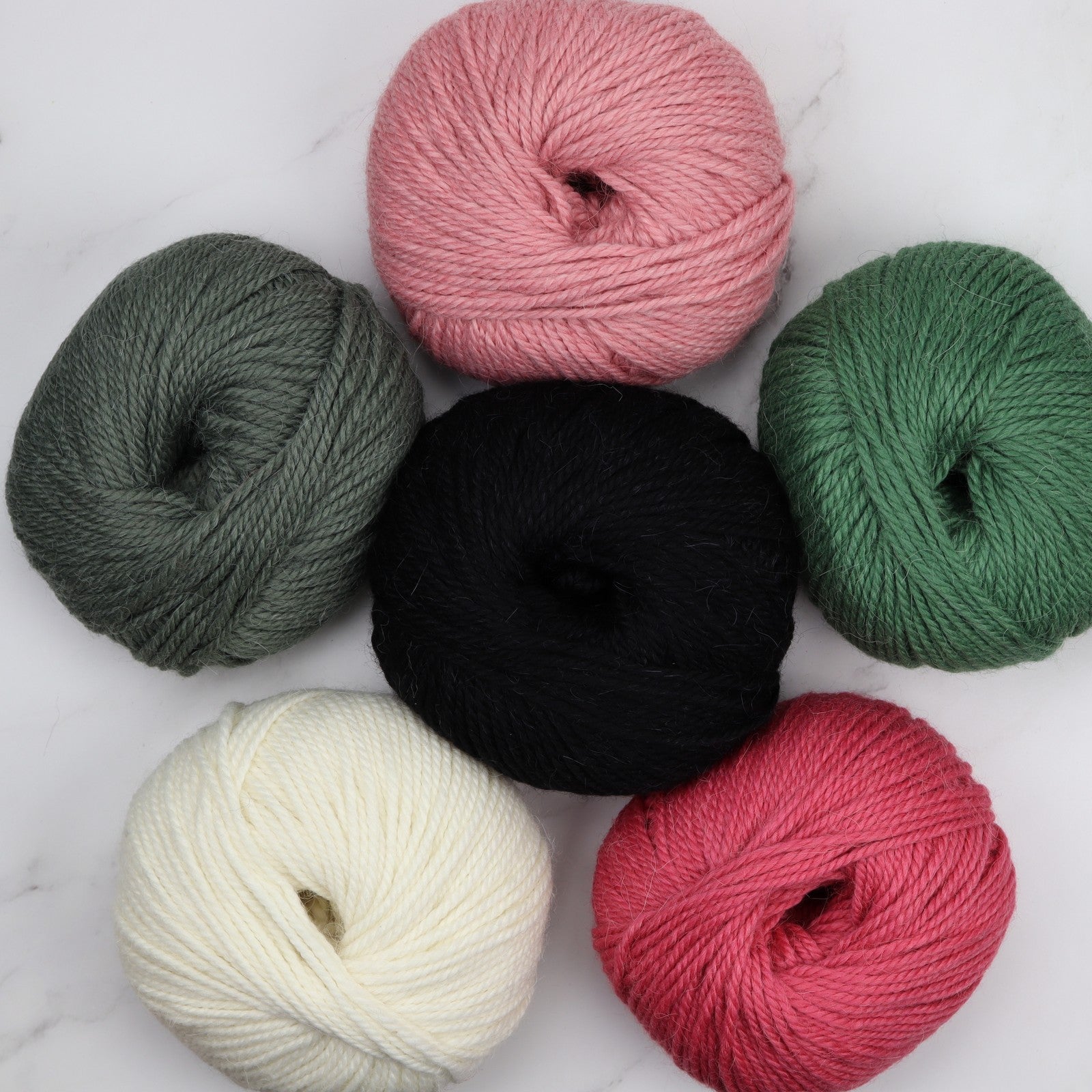 Harry Styles' Cardigan Kits - Starter & Complete kit, colourway Watermelon Sugar