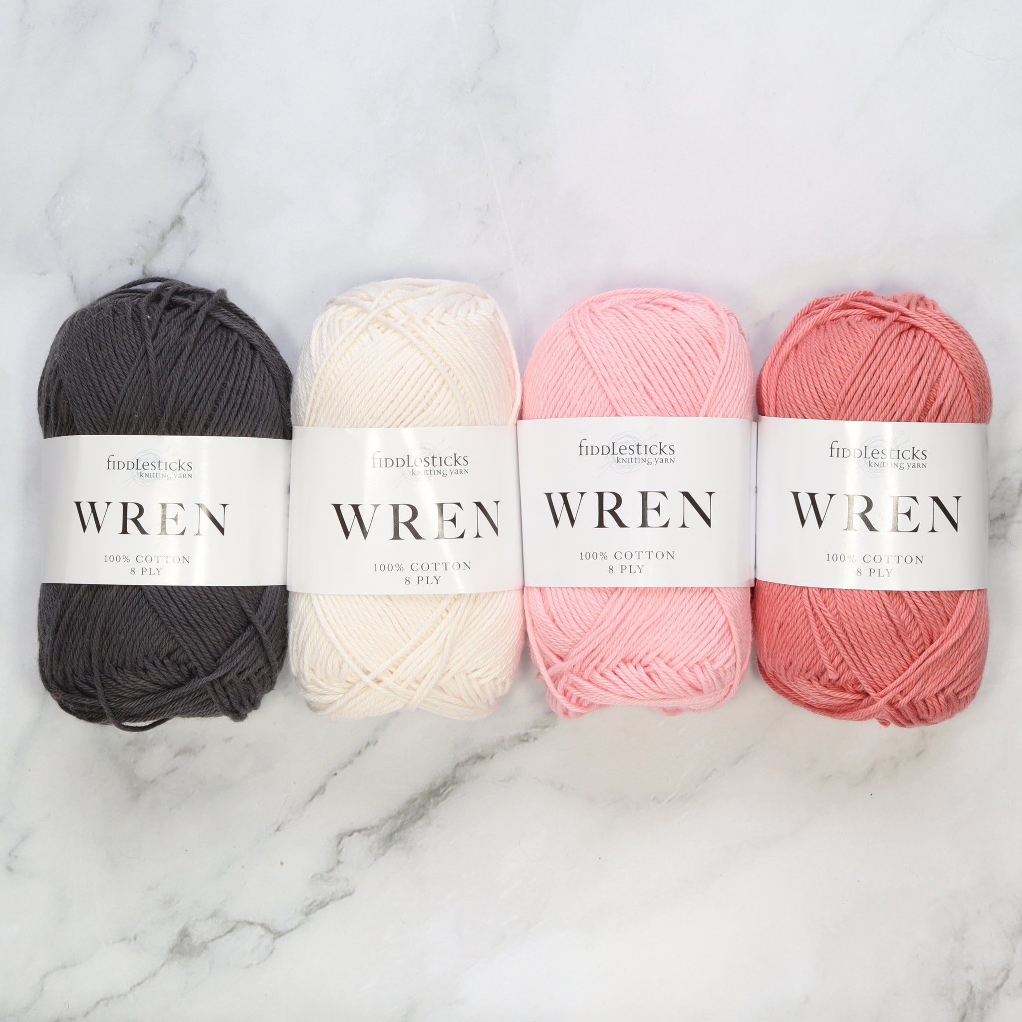 Knit the City Yarn Starter Set kit, colourway Sydney - Enmore
